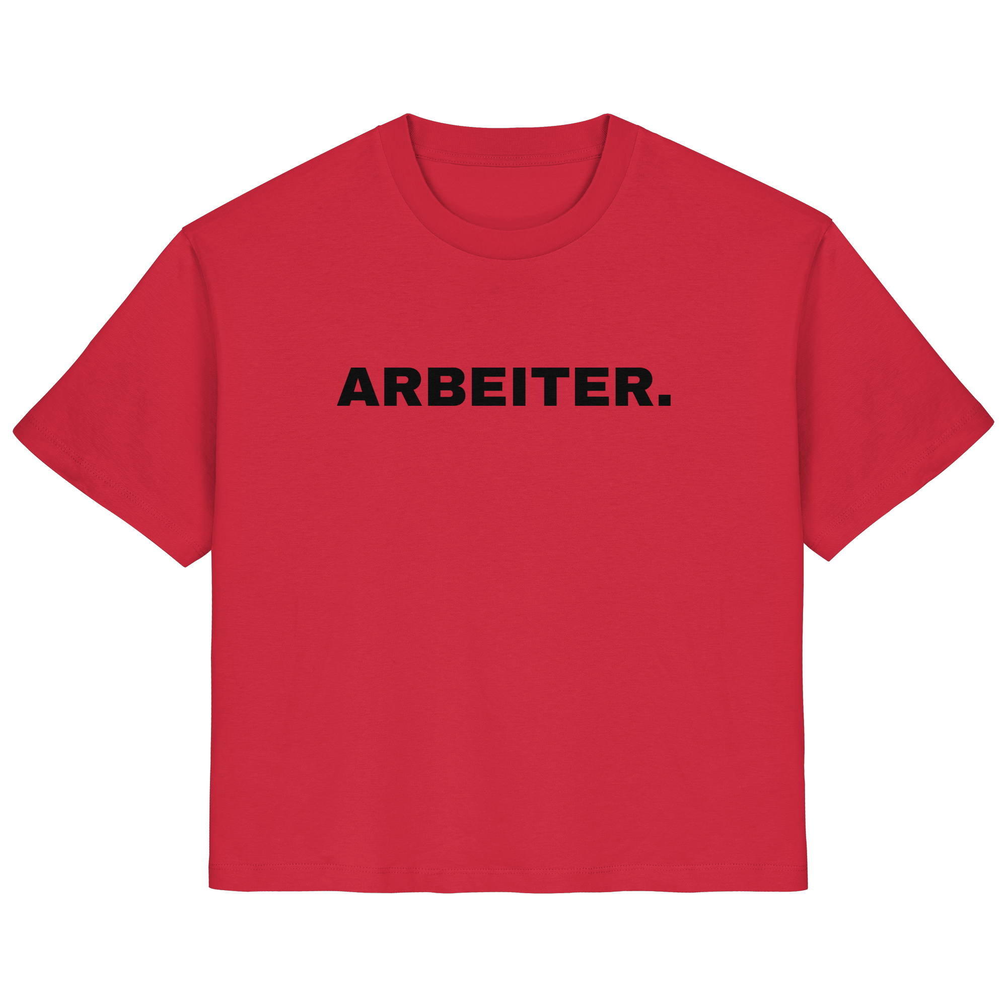 ARBEITER. "Plain Work Edition" - Ladies Organic Shirt