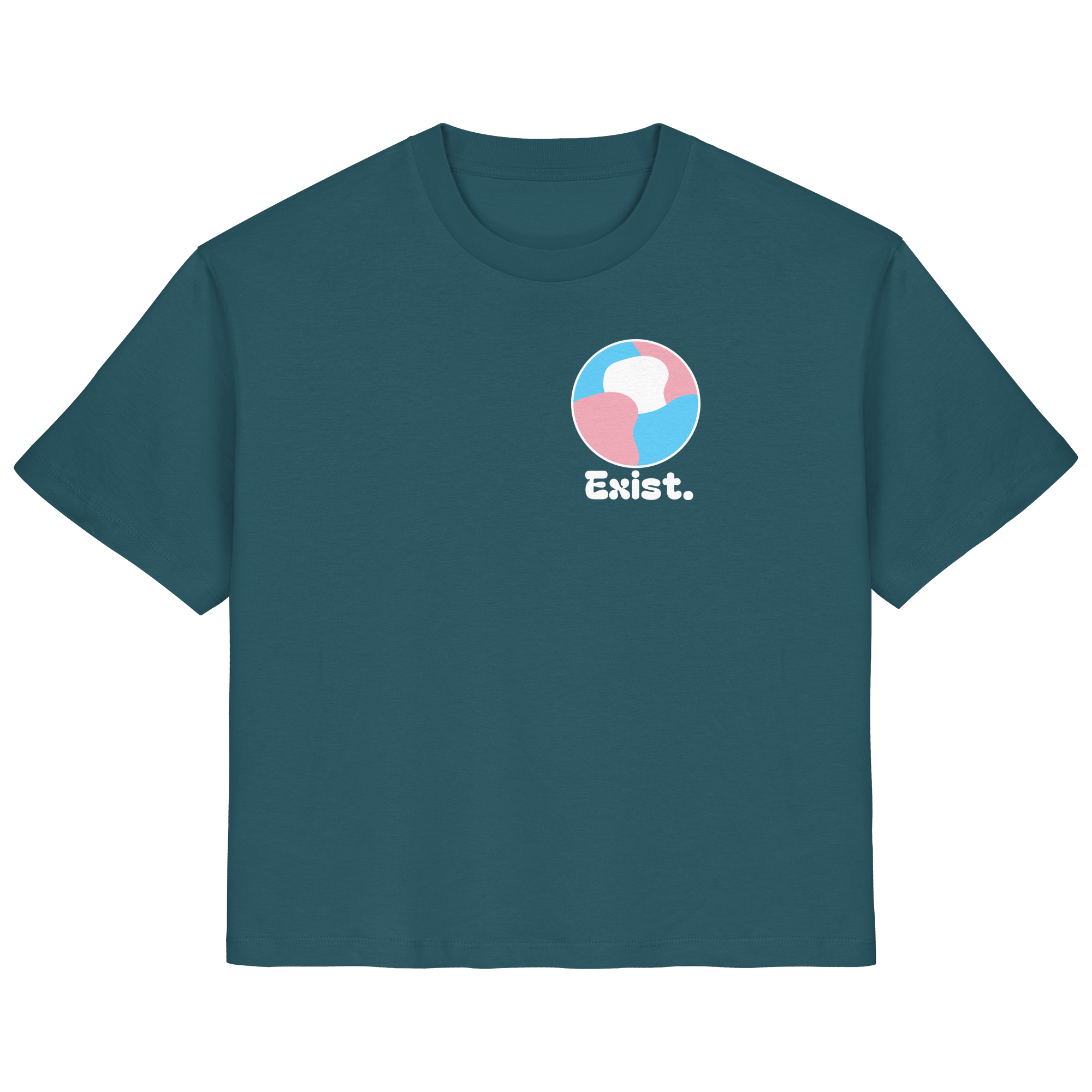 Exist "Trans Edition" - Ladies Organic Shirt
