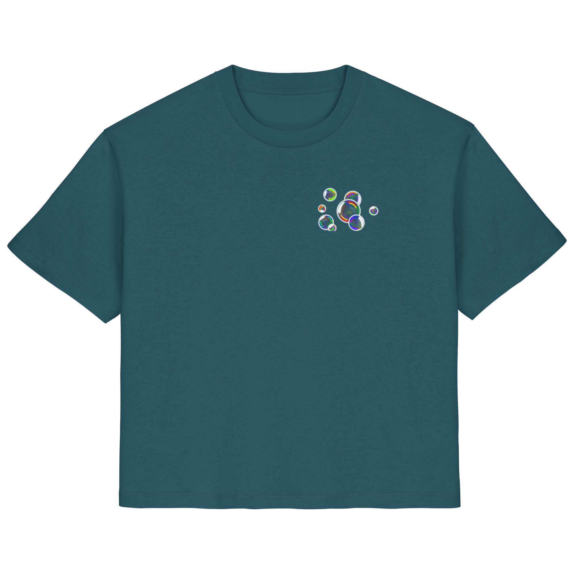 Regenbogen Seifenblasen - Ladies Organic Shirt