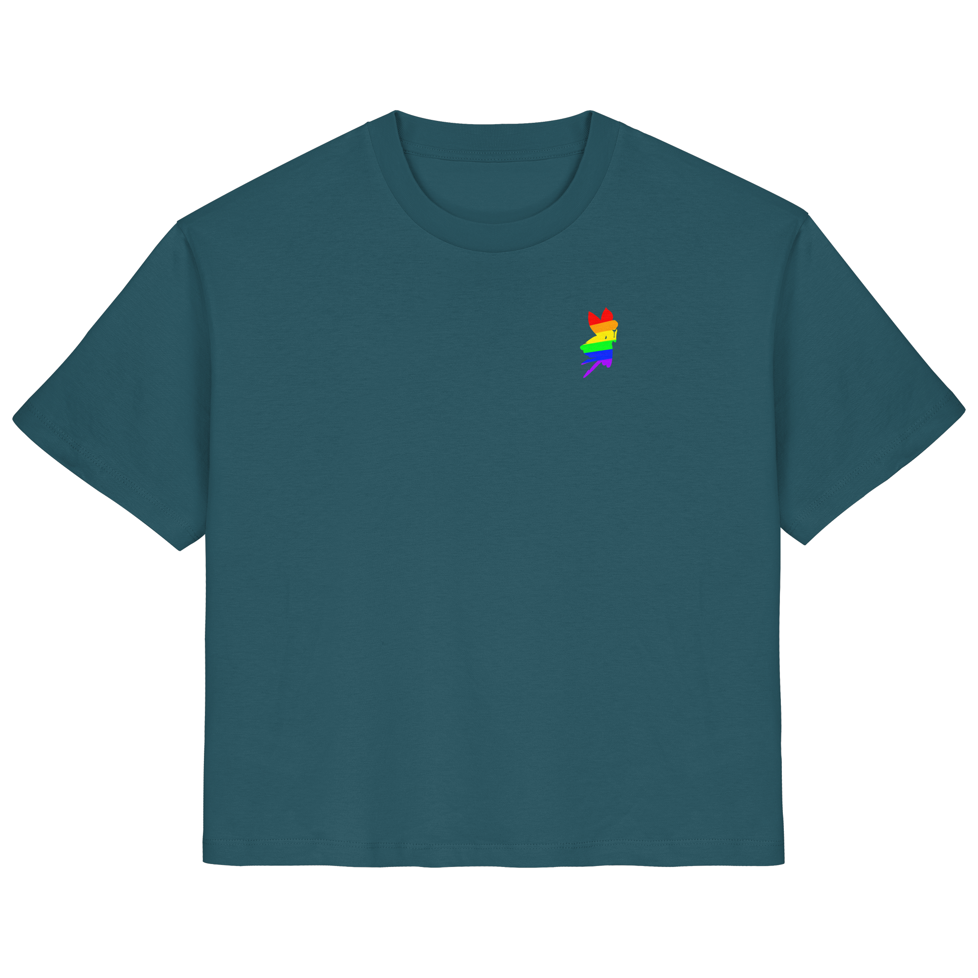Regenbogen Fee - Ladies Organic Shirt