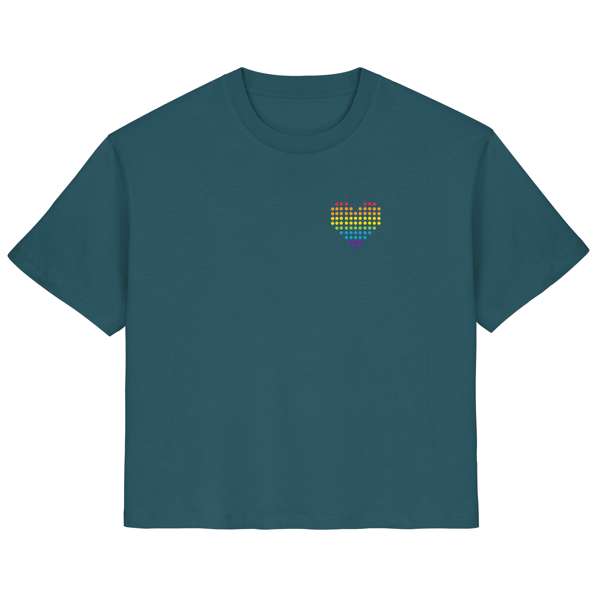 Punktherz - Ladies Organic Shirt