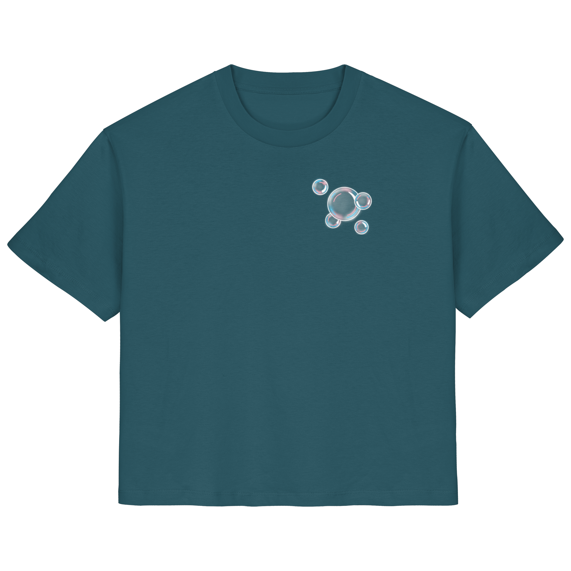 Trans Seifenblasen - Ladies Organic Shirt