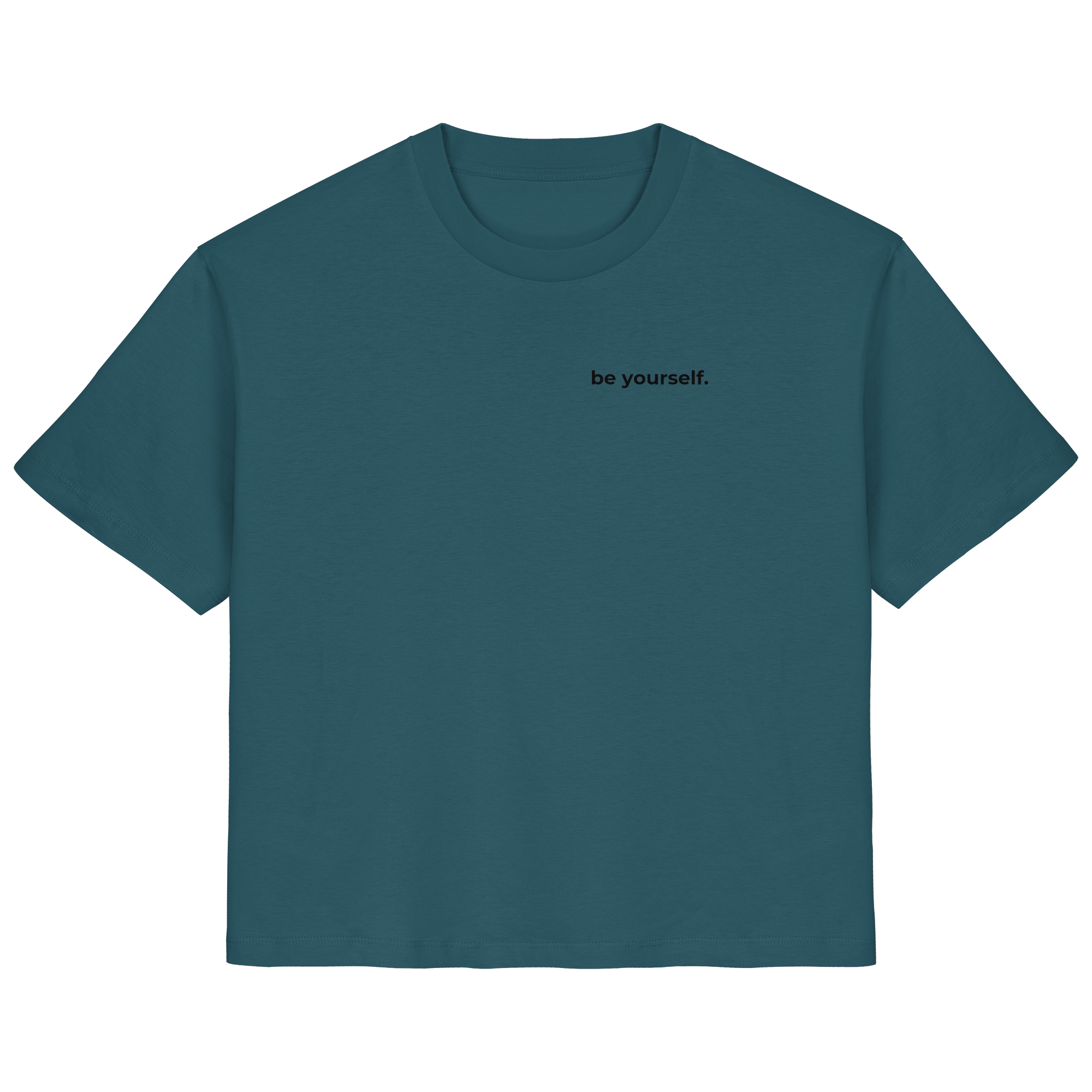 Trans Umbrella Backprint - Ladies Organic Shirt