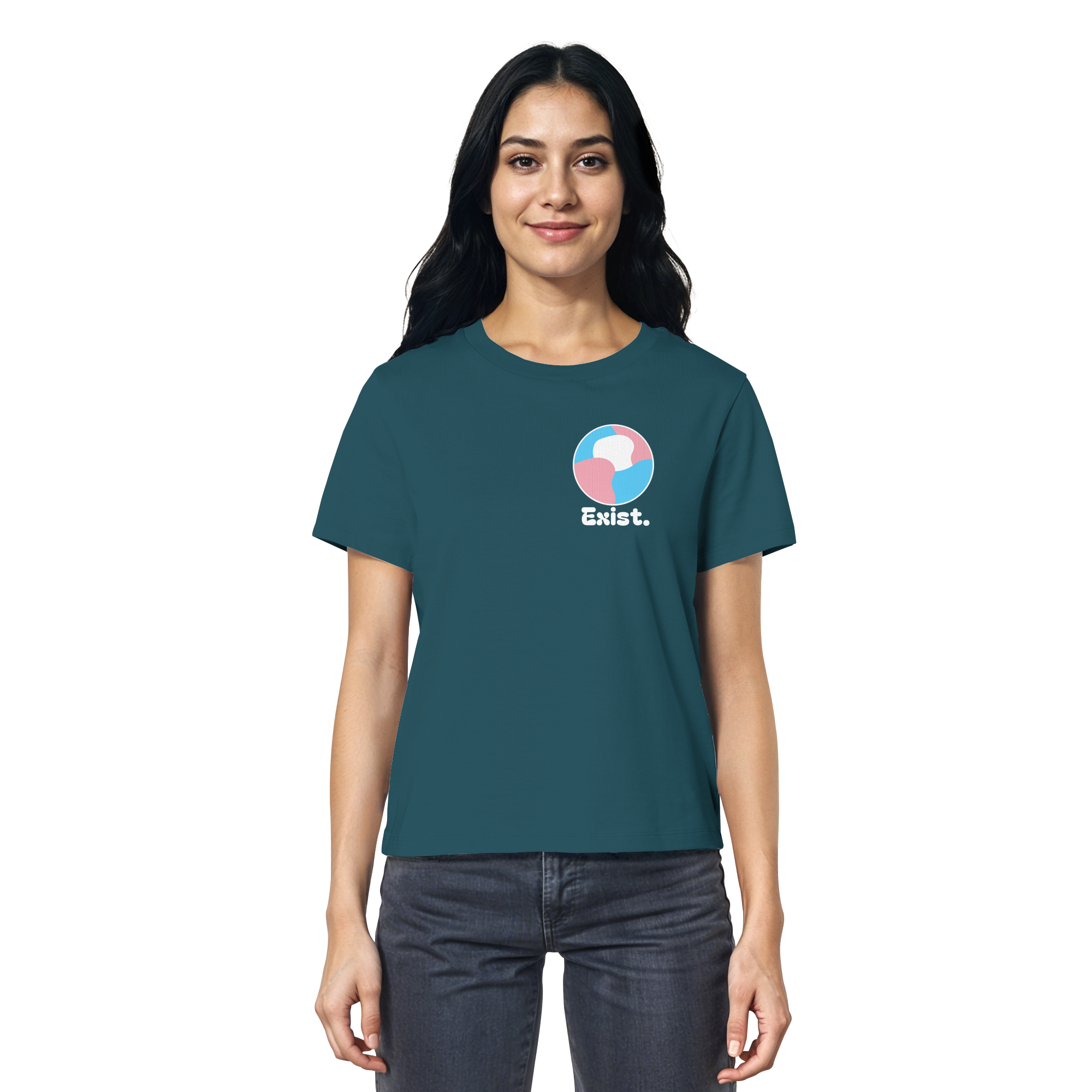 Exist "Trans Edition" - Ladies Organic Shirt