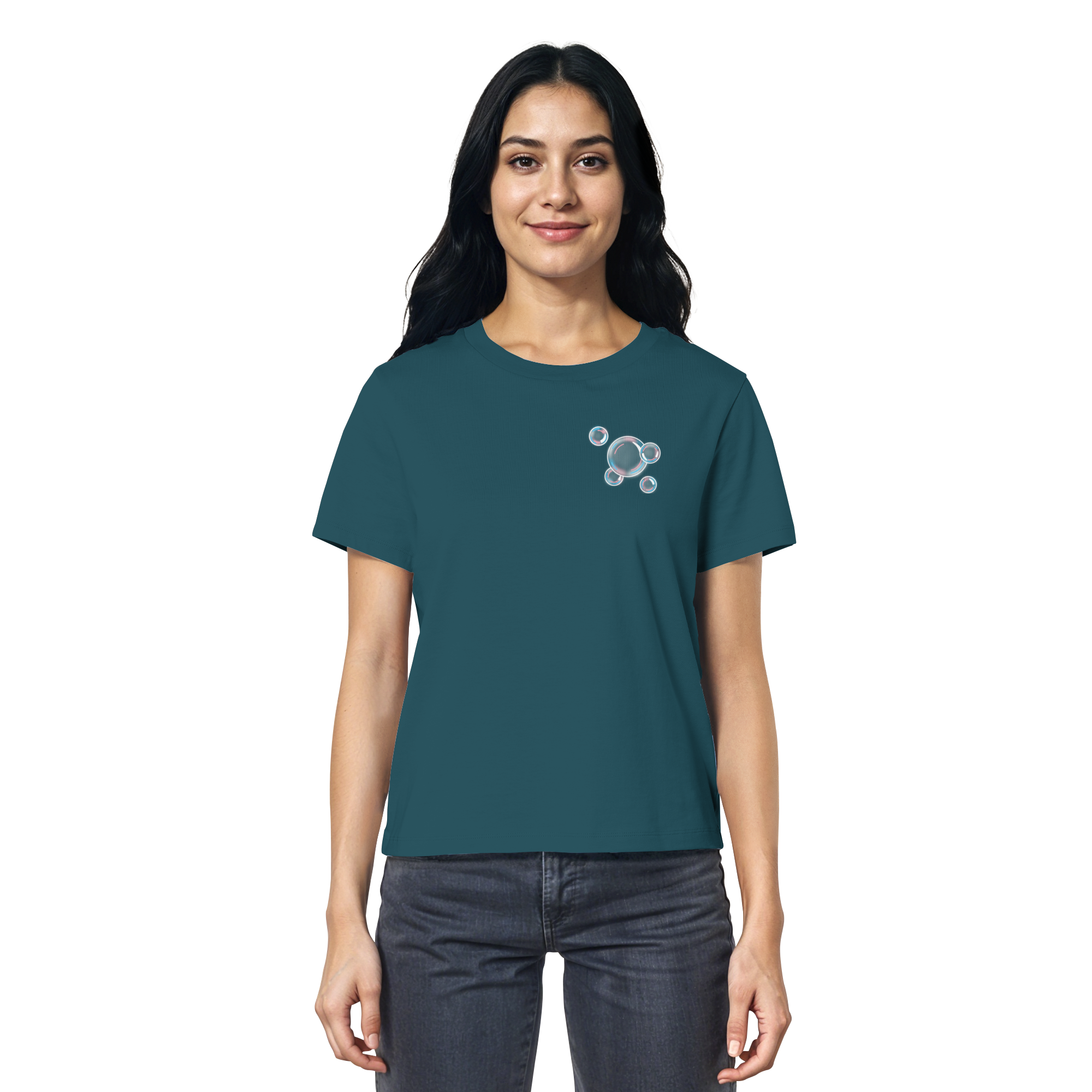 Trans Seifenblasen - Ladies Organic Shirt