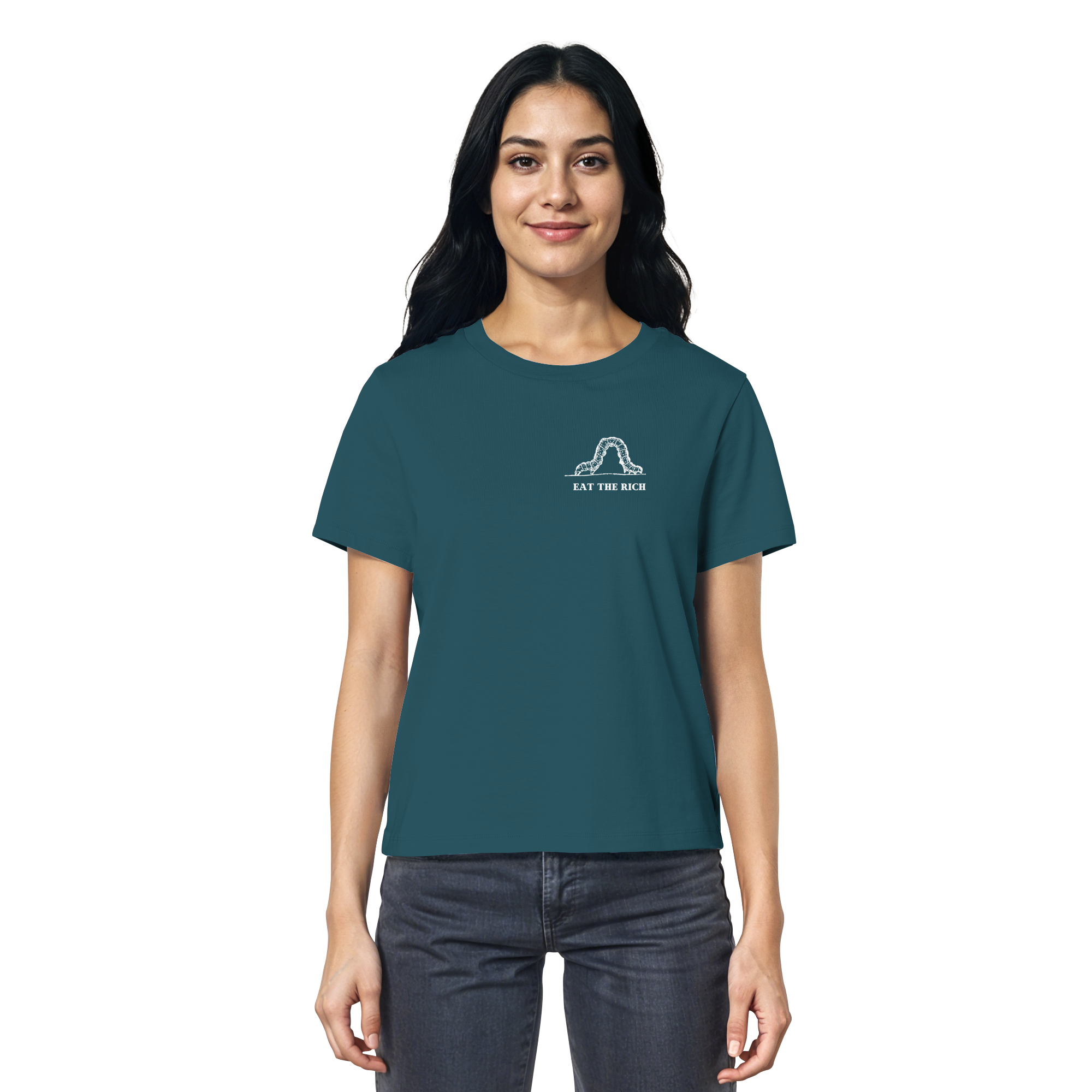 Eat the Rich "Hunger for Justice Edition" - Ladies Organic Shirt