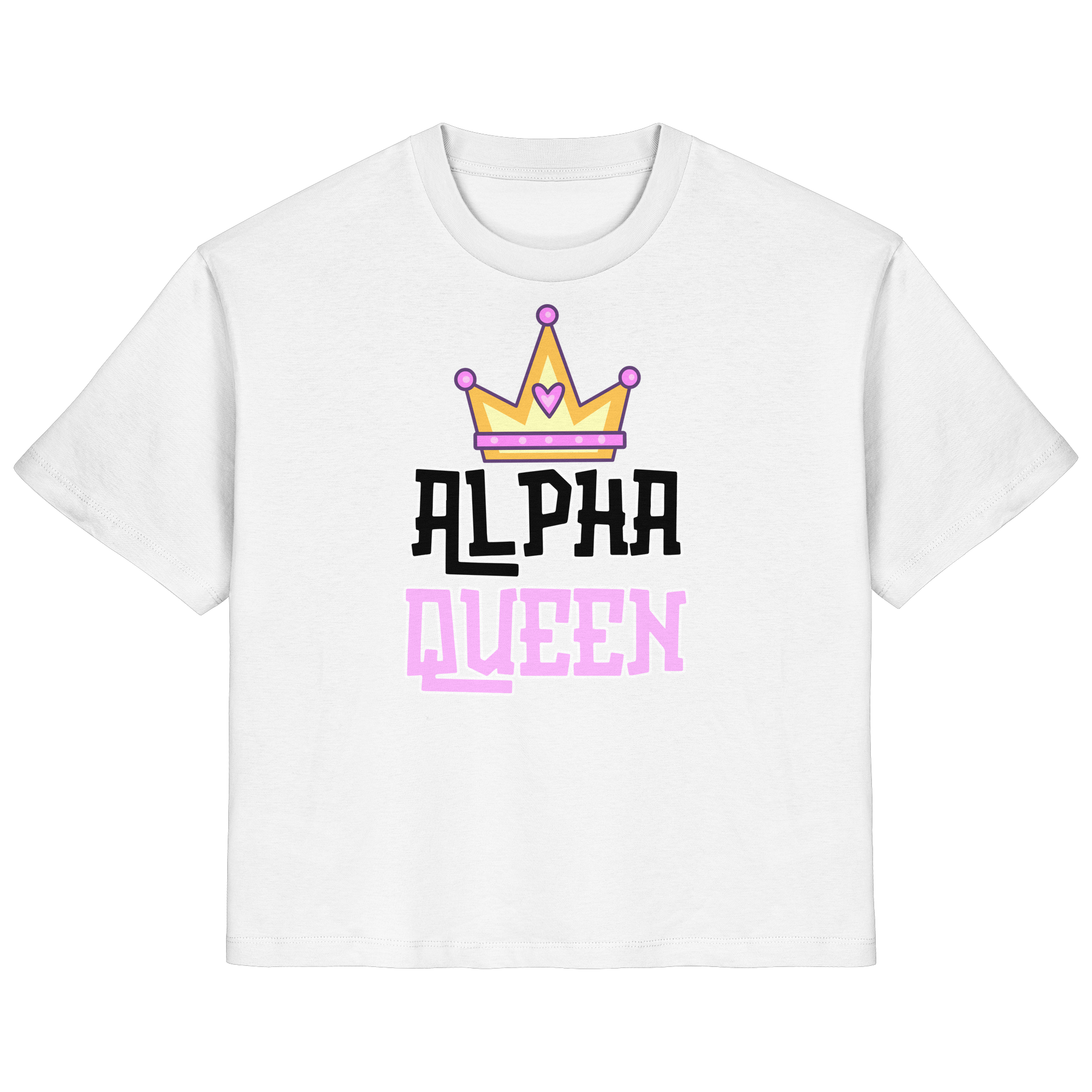 Alpha Queen - Ladies Organic Shirt