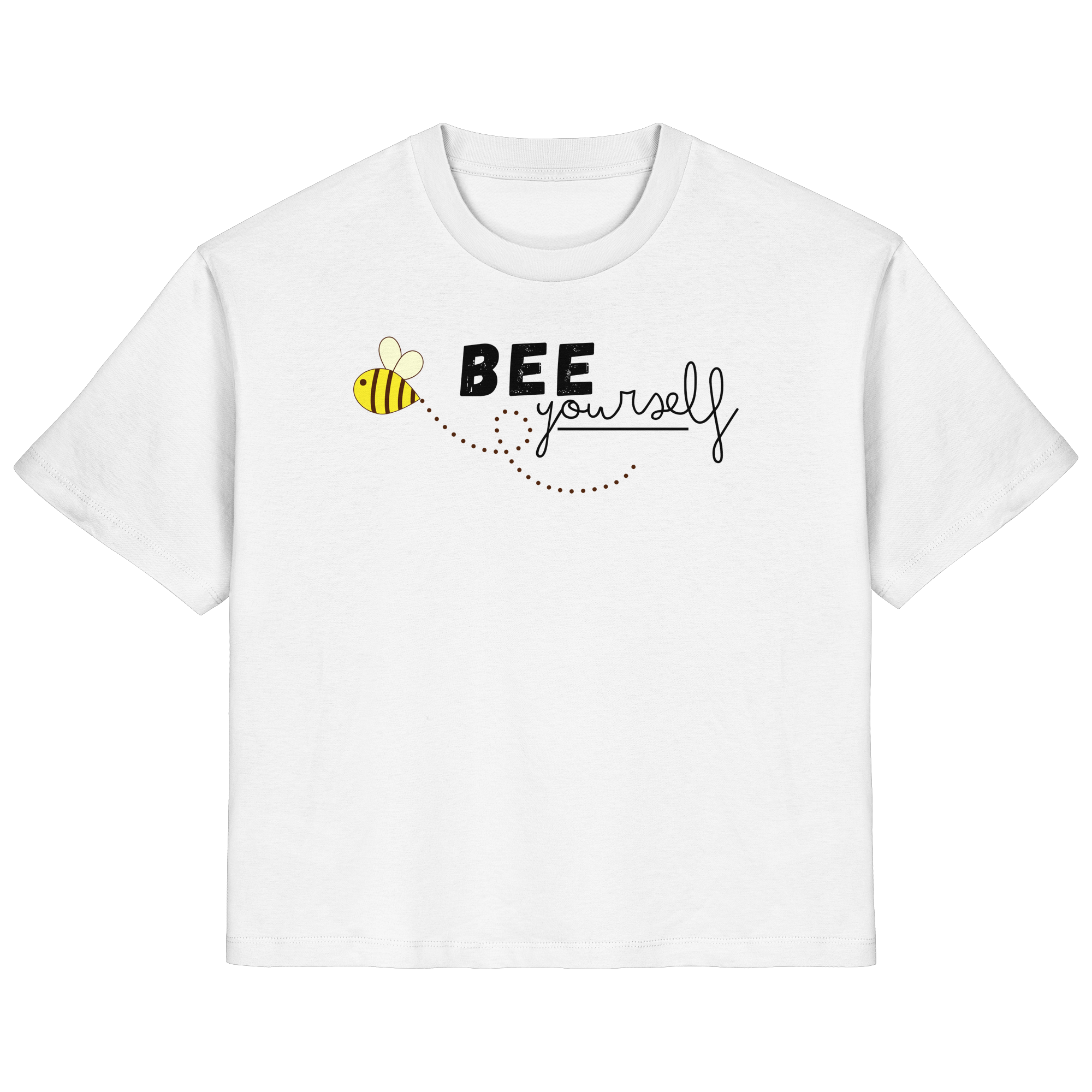 Bee yourself "Léon Edition" - Ladies Organic Shirt