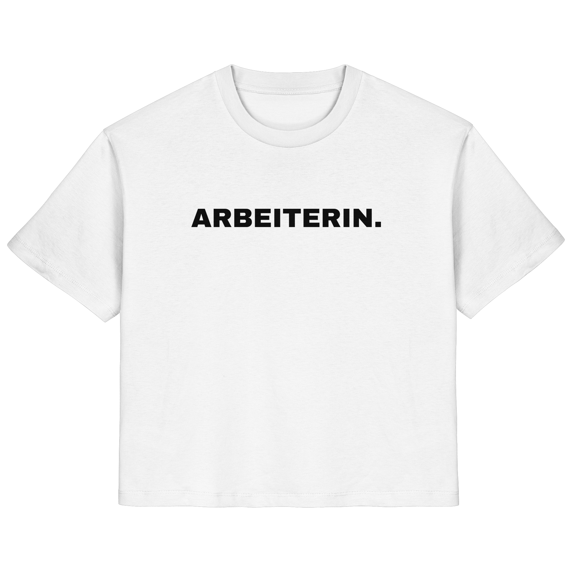 ARBEITERIN. "Plain Work Edition" - Ladies Organic Shirt