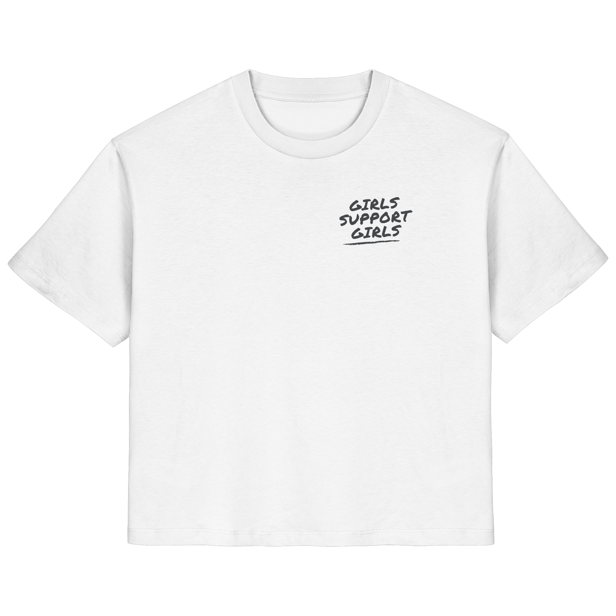 Girls Support Girls - Ladies Organic Shirt