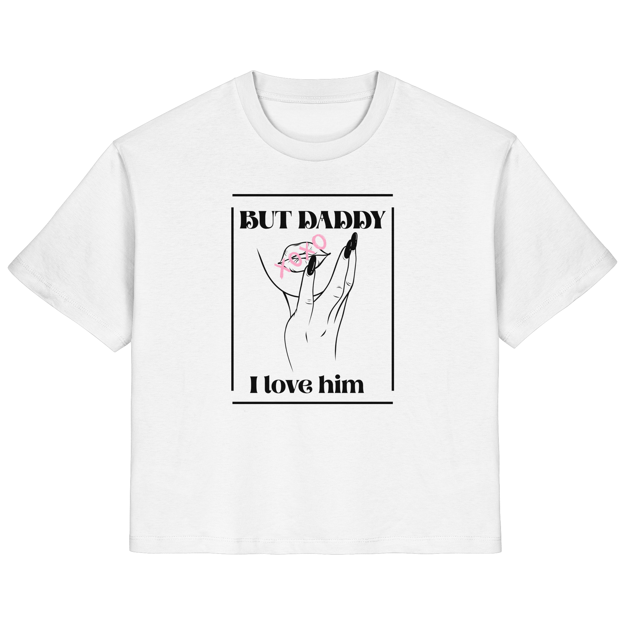 But Daddy I Love Him (hell) - Ladies Organic Shirt