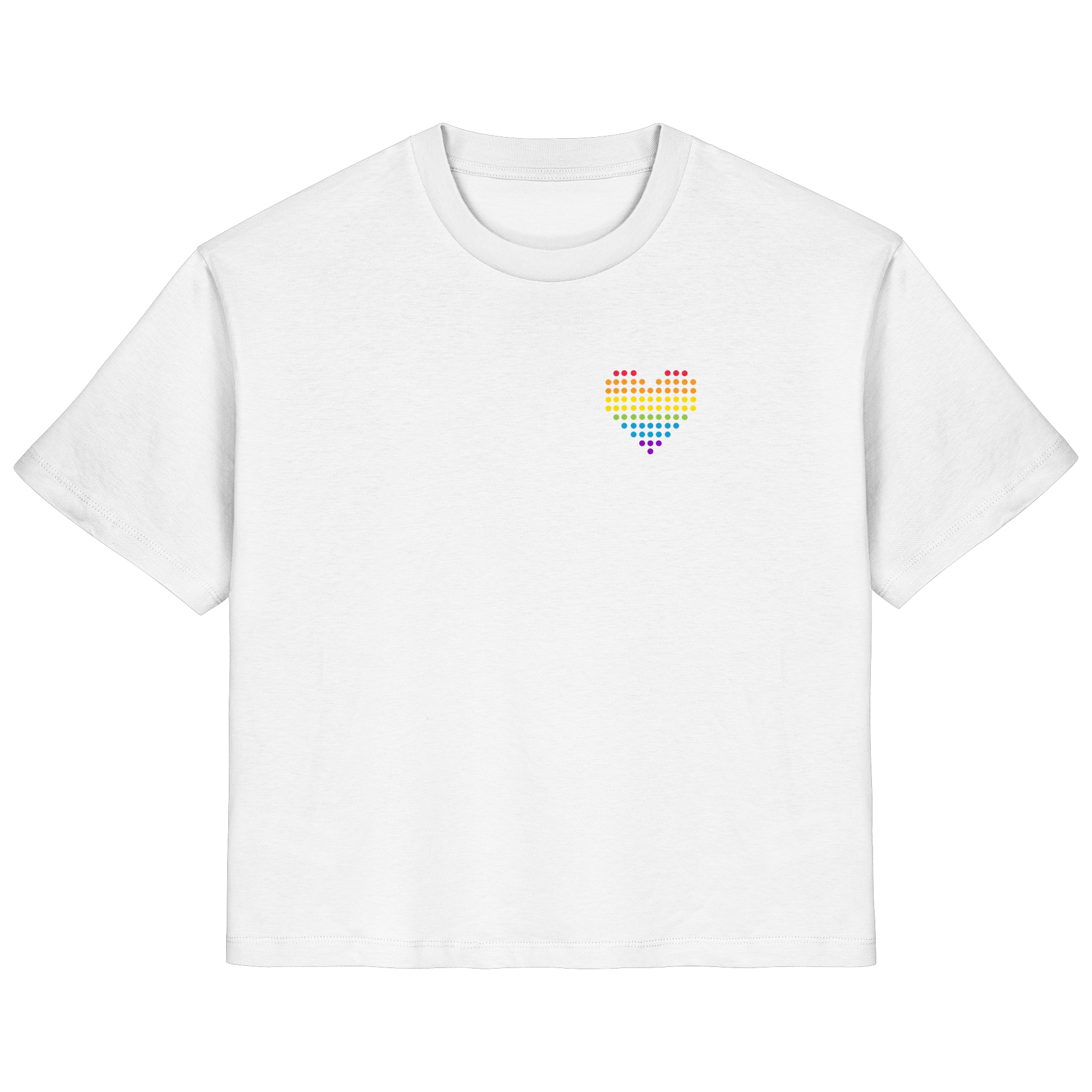 Punktherz - Ladies Organic Shirt