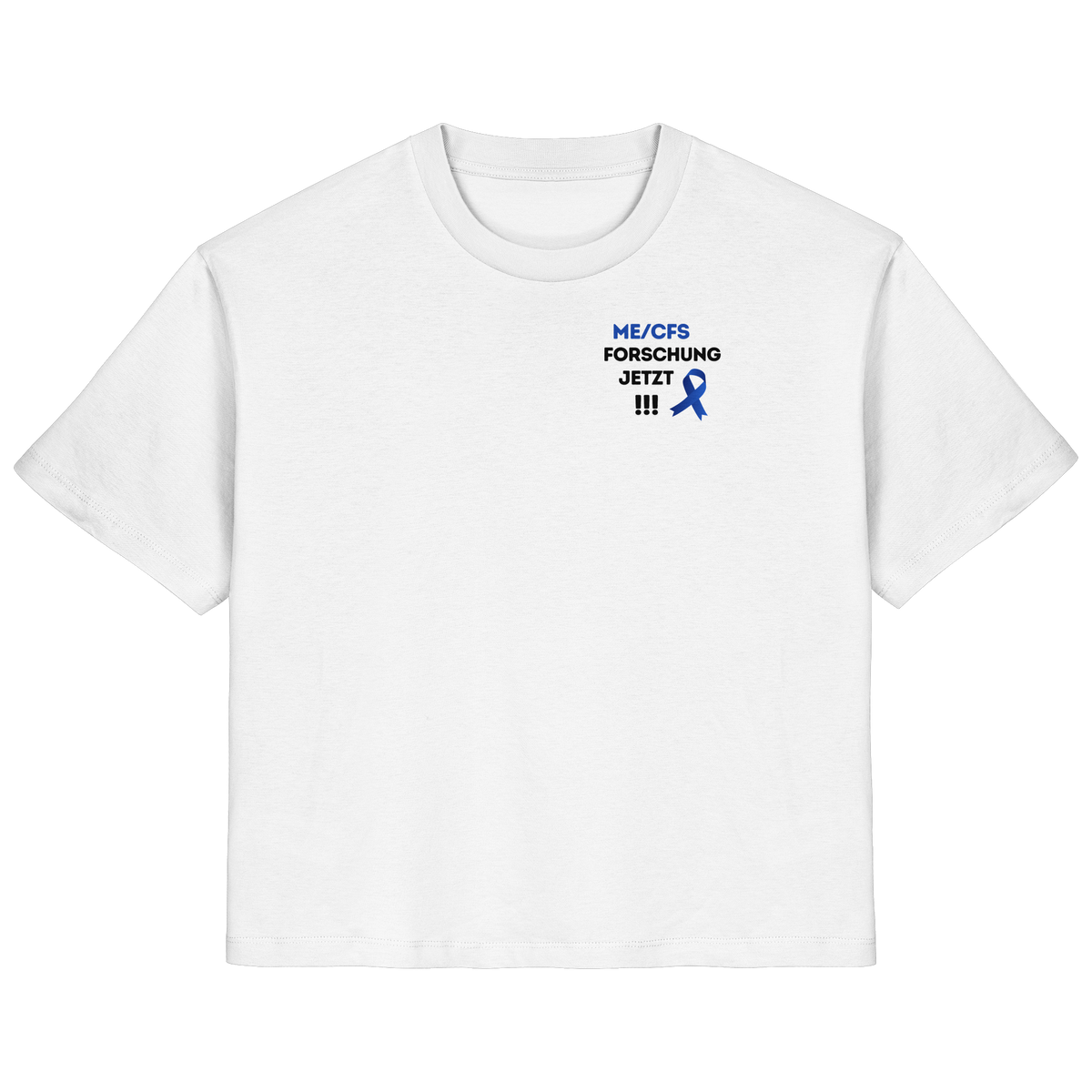 ME/CFS Forschung jetzt!!! - Ladies Organic Shirt
