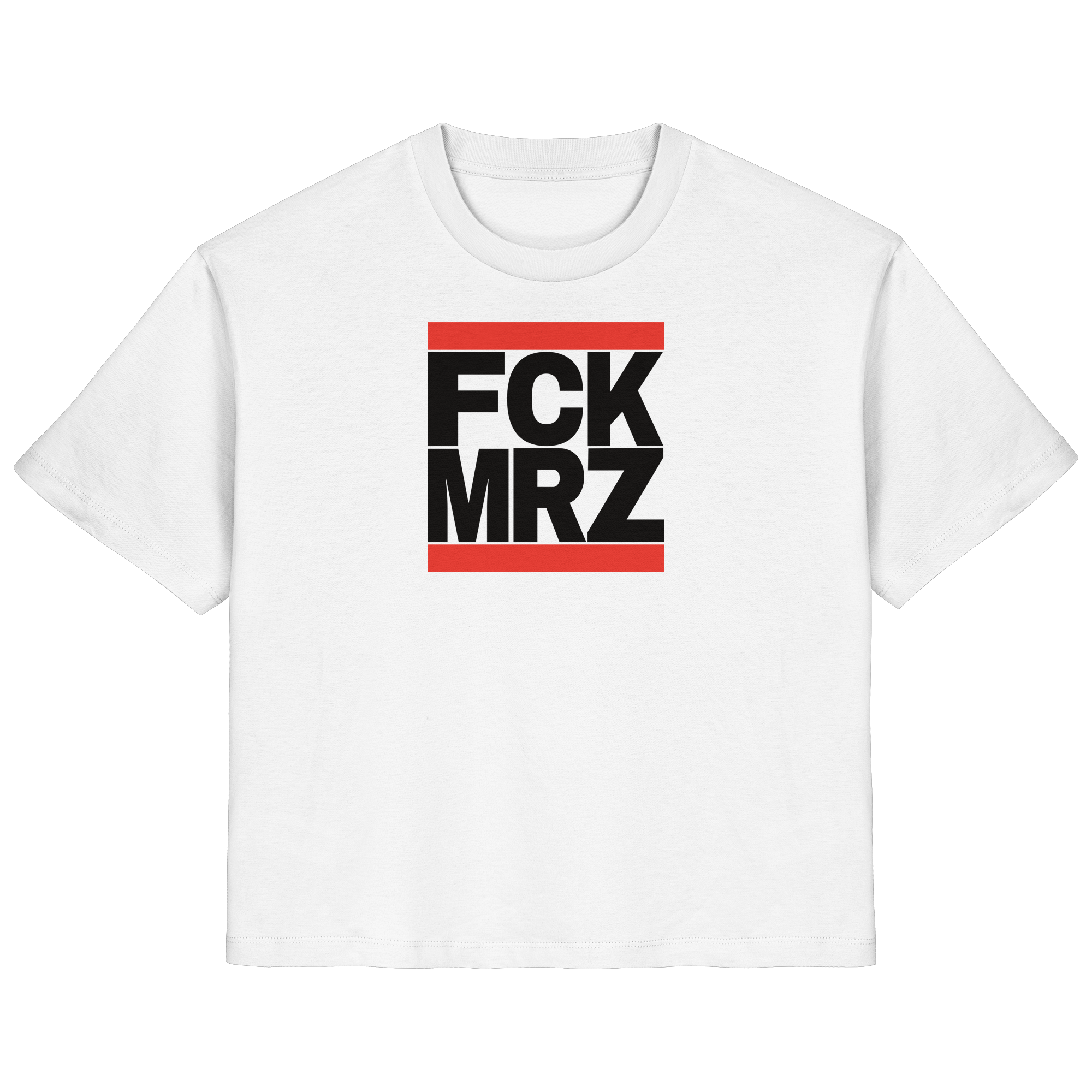 FCK MRZ (schwarze Schrift) - Ladies Organic Shirt