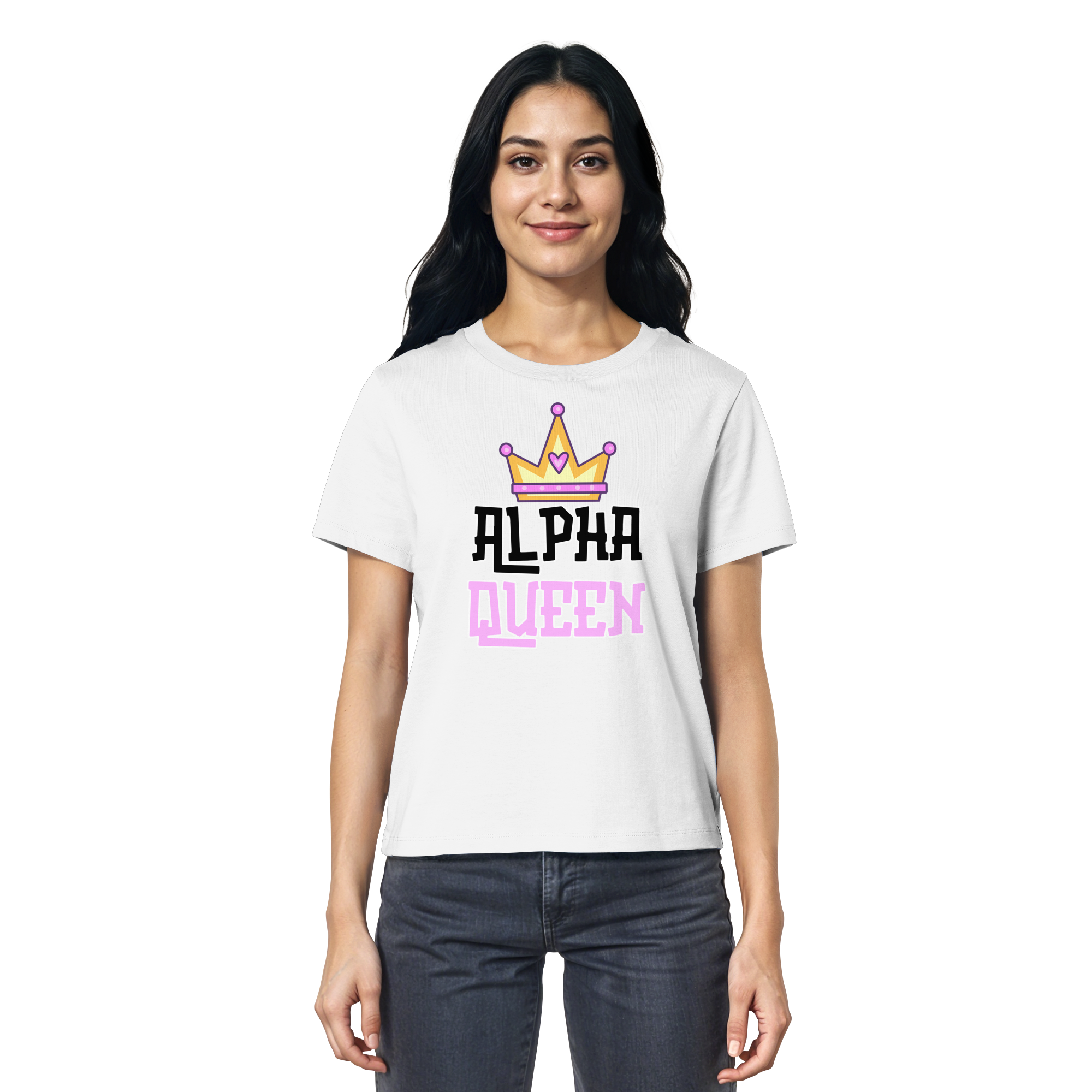 Alpha Queen - Ladies Organic Shirt