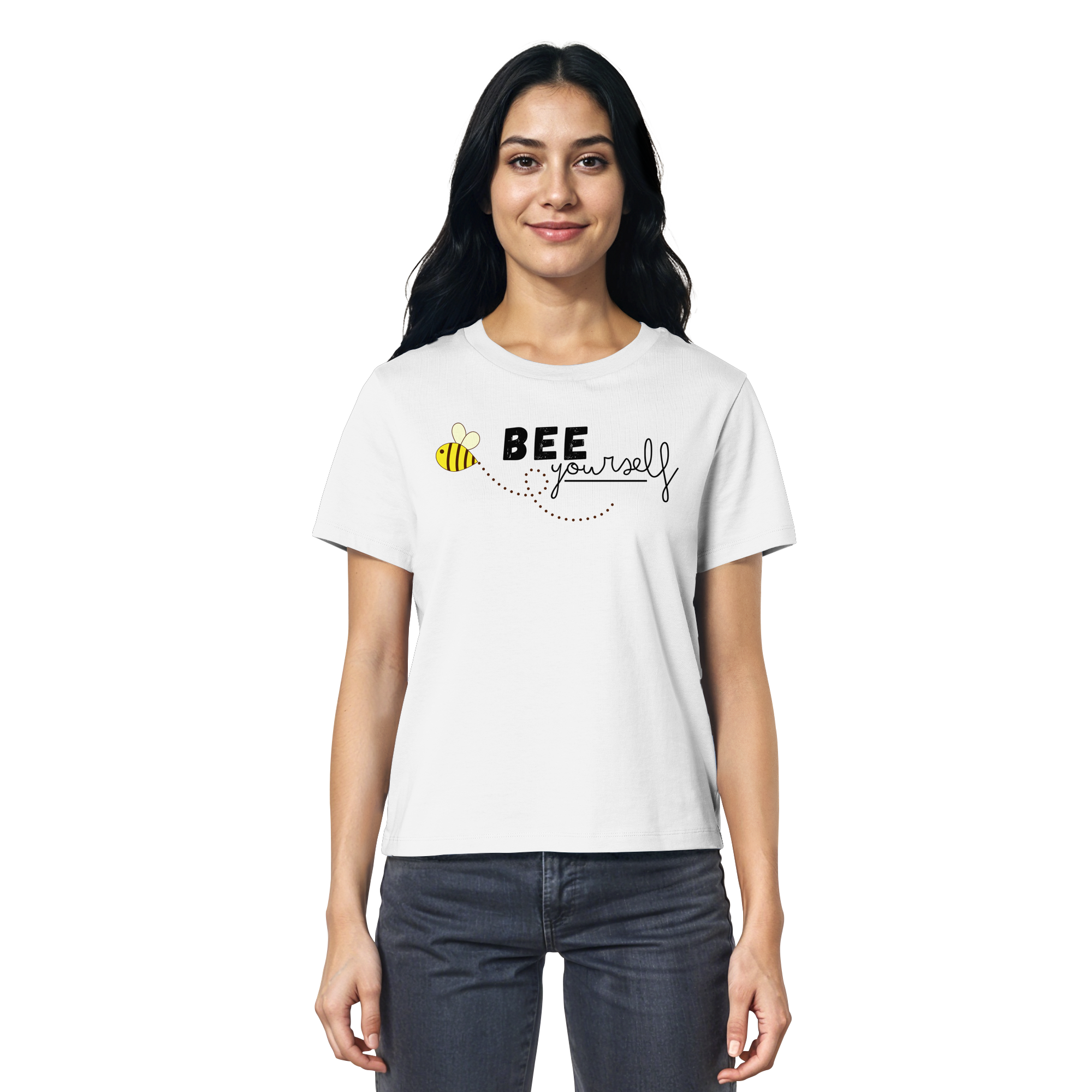 Bee yourself "Léon Edition" - Ladies Organic Shirt