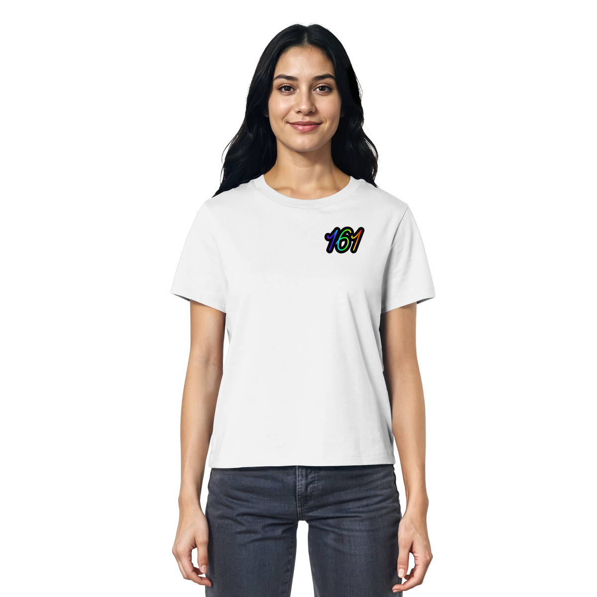 161 "Bubble Edition" - Ladies Organic Shirt
