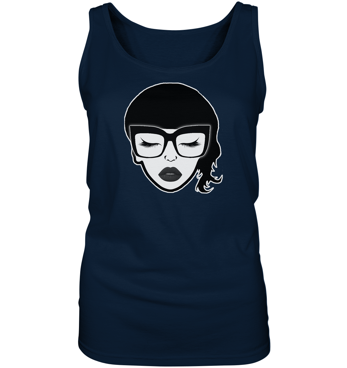 Divanessa's Kopf - Ladies Tank-Top