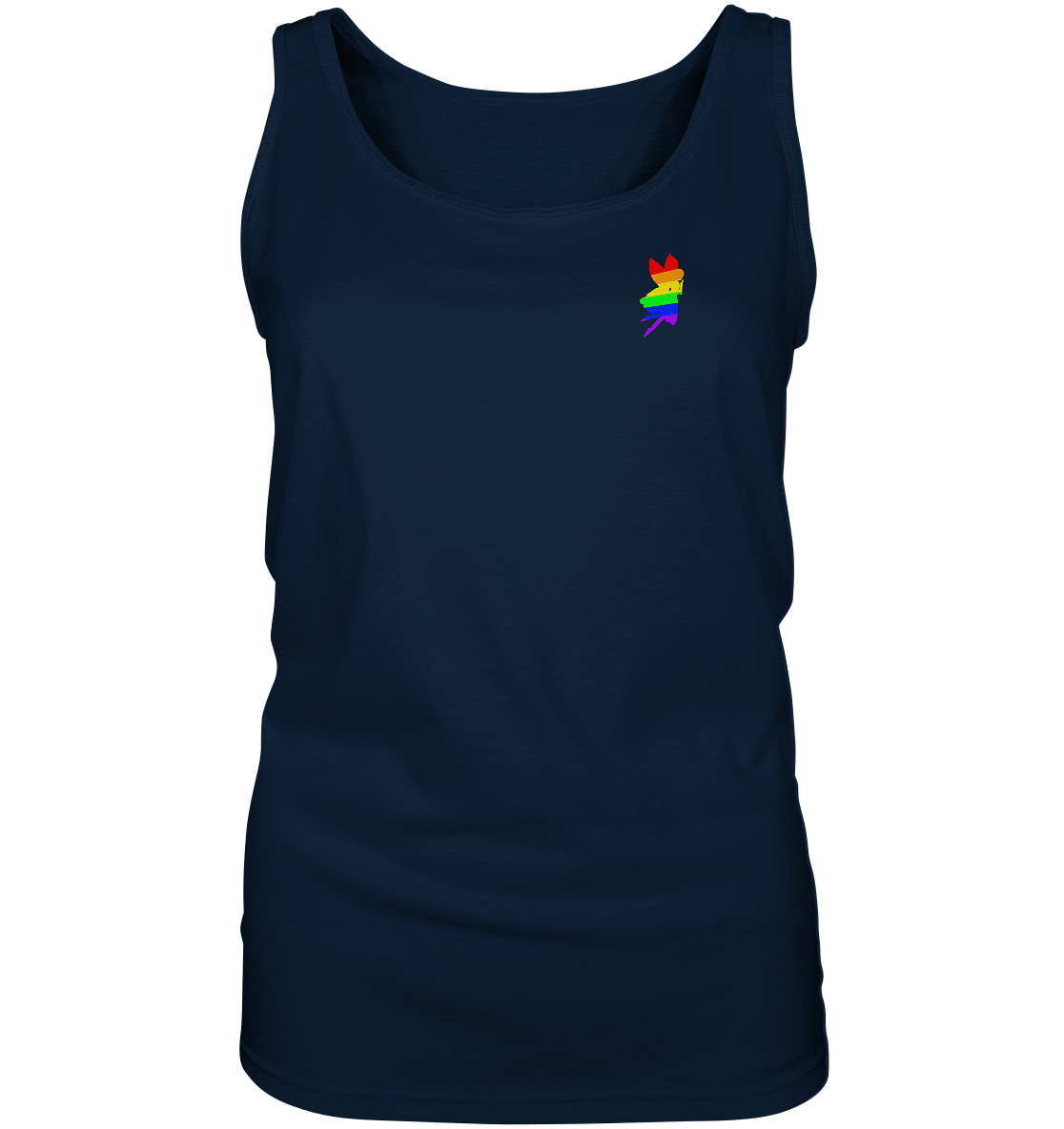 Regenbogen Fee “Frauen” Tank-Top
