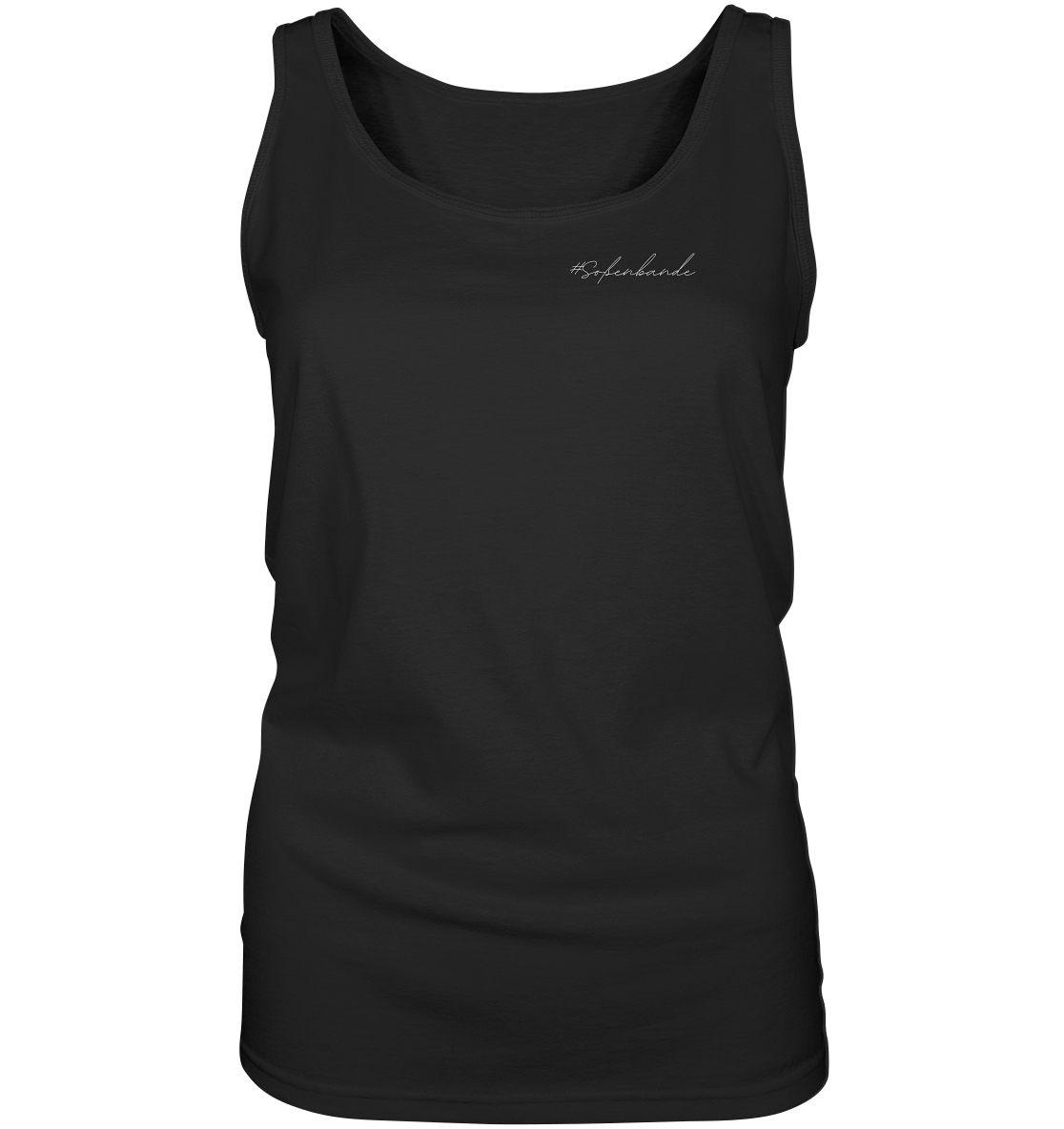 #Soßenbande (weiße Schrift) “Frauen” Tank-Top