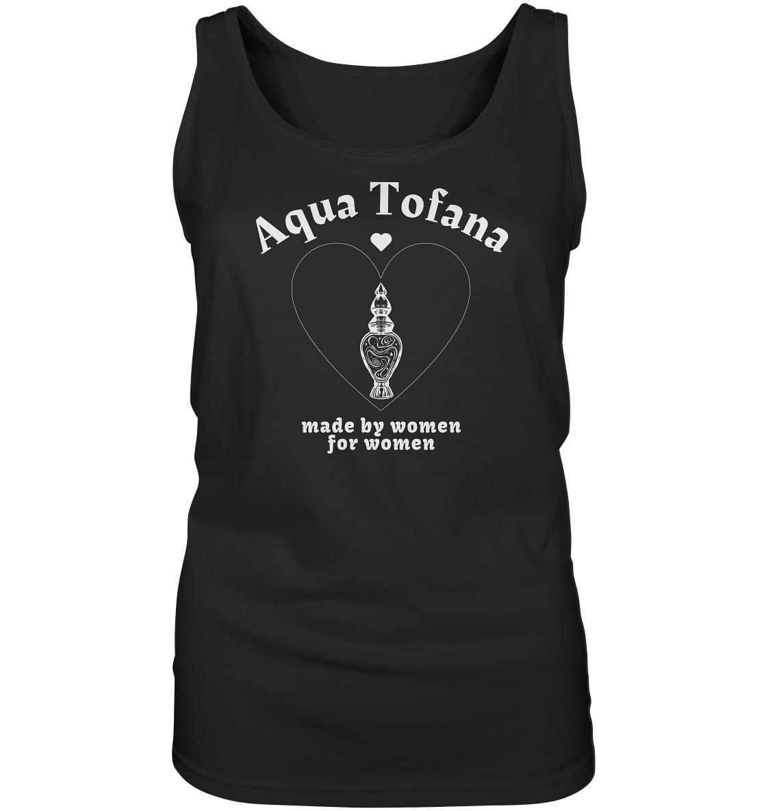 Aqua Tofana: Made By Women For Women - Ladies Tank-Top