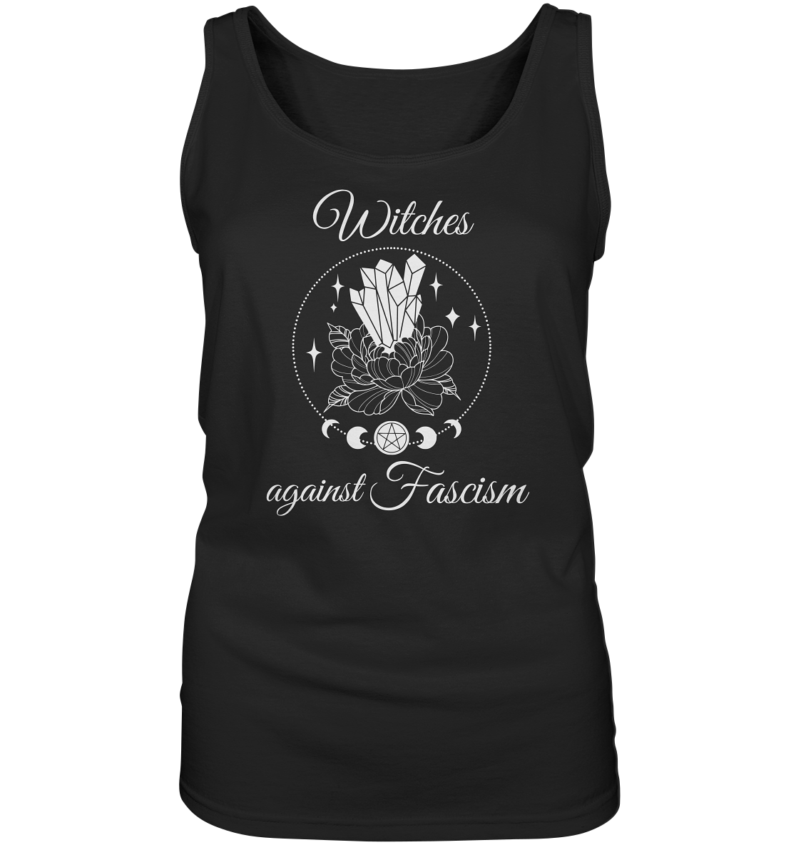 Witches against Fascism - Ladies Tank-Top