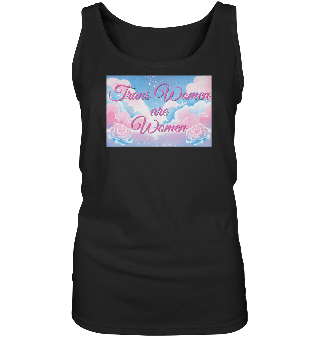 Trans Women are Women "Rosenhimmel Edition" - Ladies Tank-Top