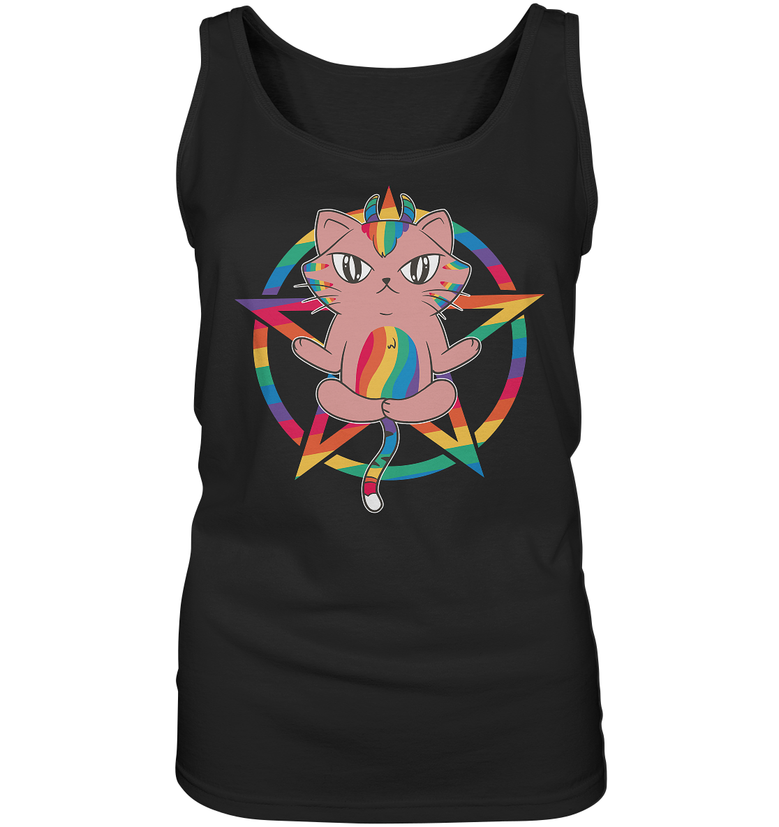 Pentacat - Ladies Tank-Top