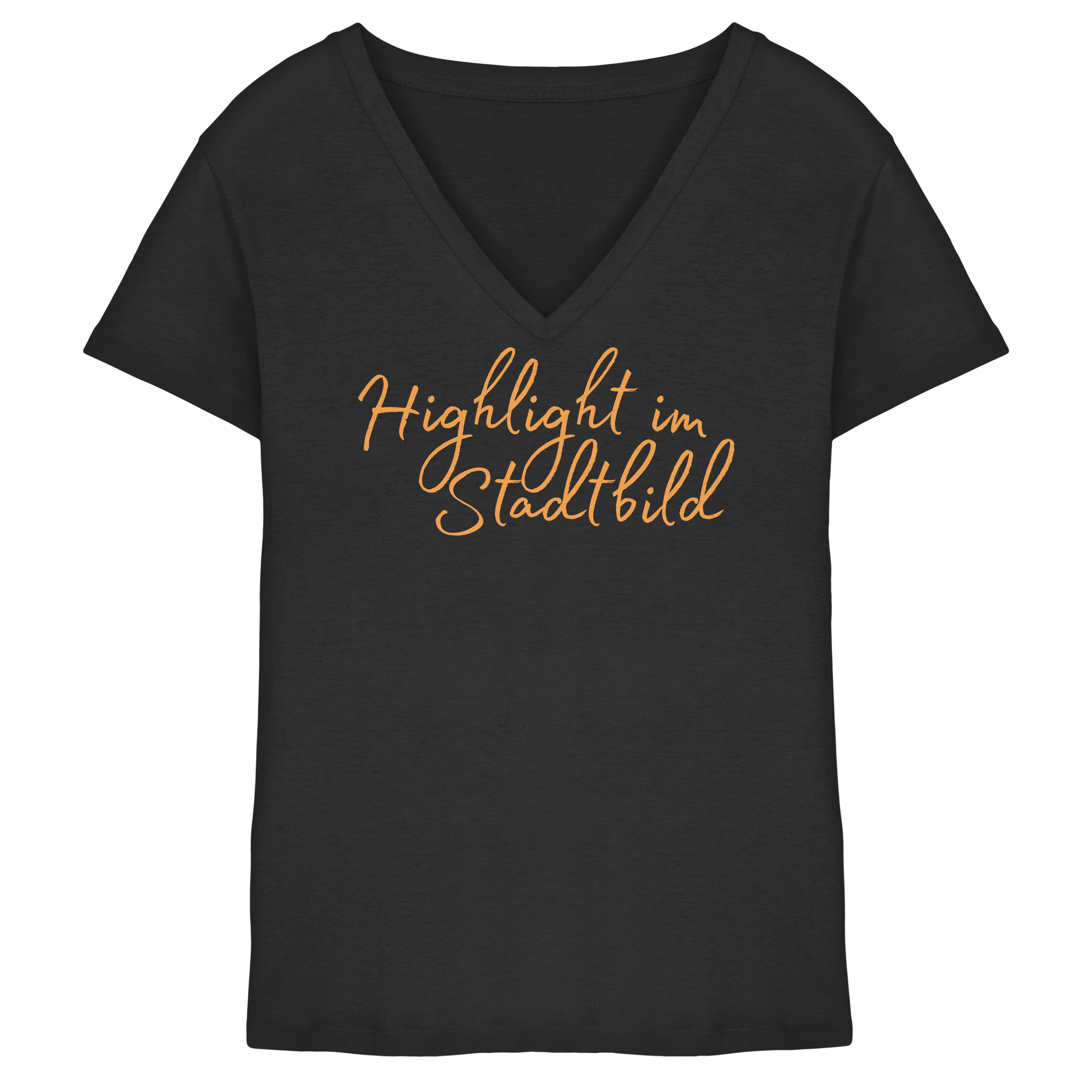 Highlight im Stadtbild - Ladies V-Neck Shirt