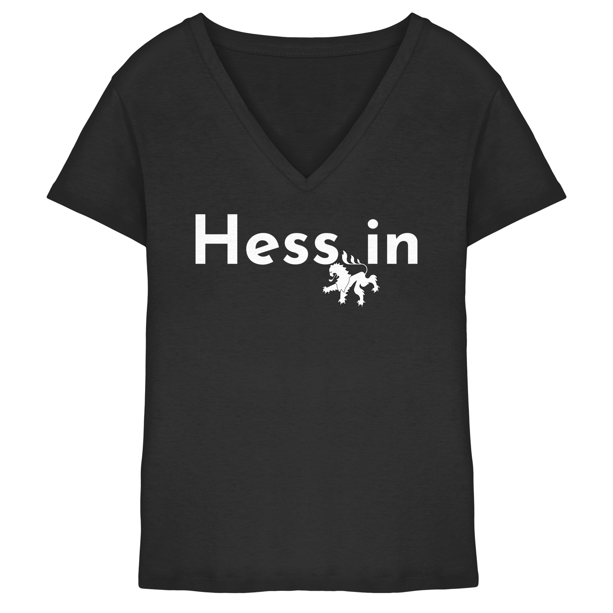 Hess_in "Löwen Edition" - Ladies V-Neck Shirt