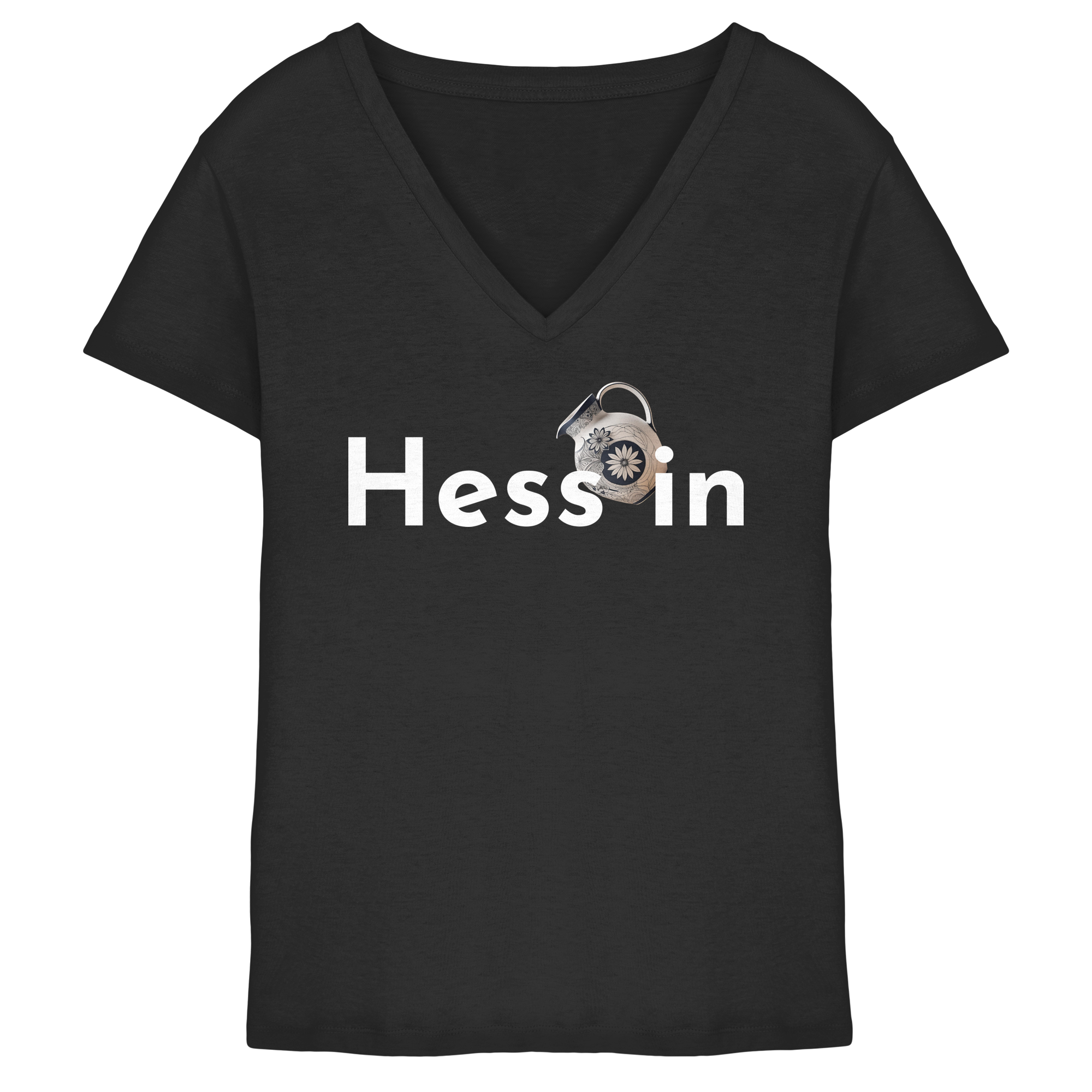 Hess*in "Bembel Edition" - Ladies V-Neck Shirt