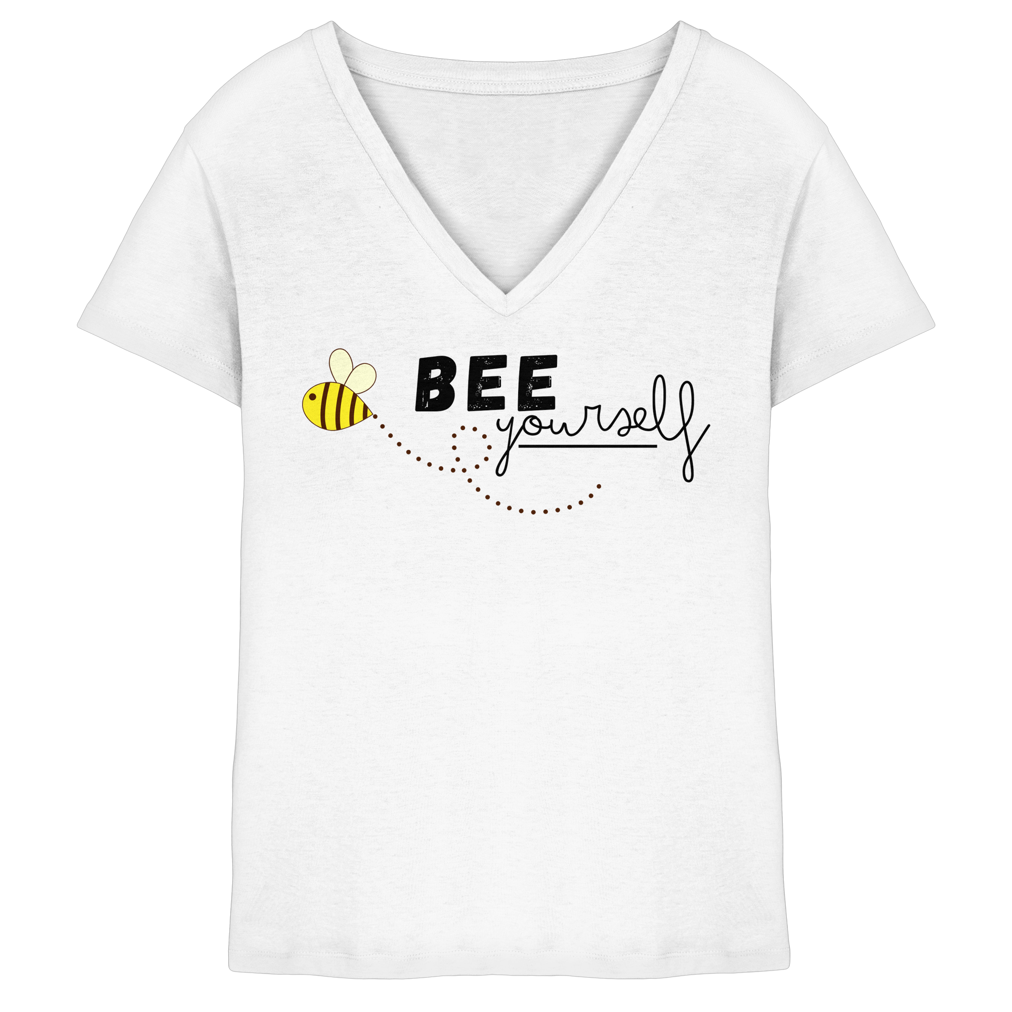 Bee yourself "Léon Edition" - Ladies V-Neck Shirt