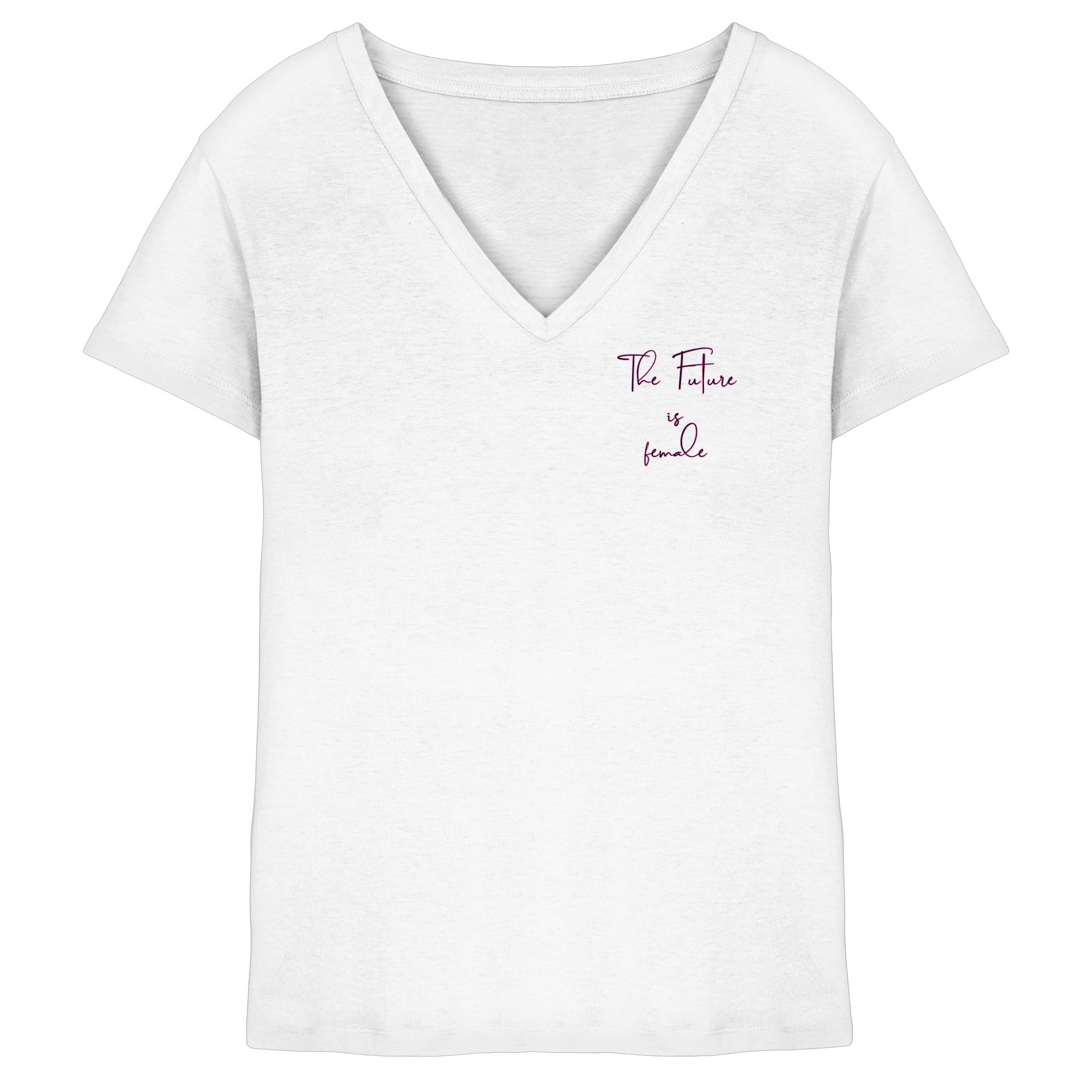 Empowered Women empower Women Backprint - Ladies V-Neck Shirt