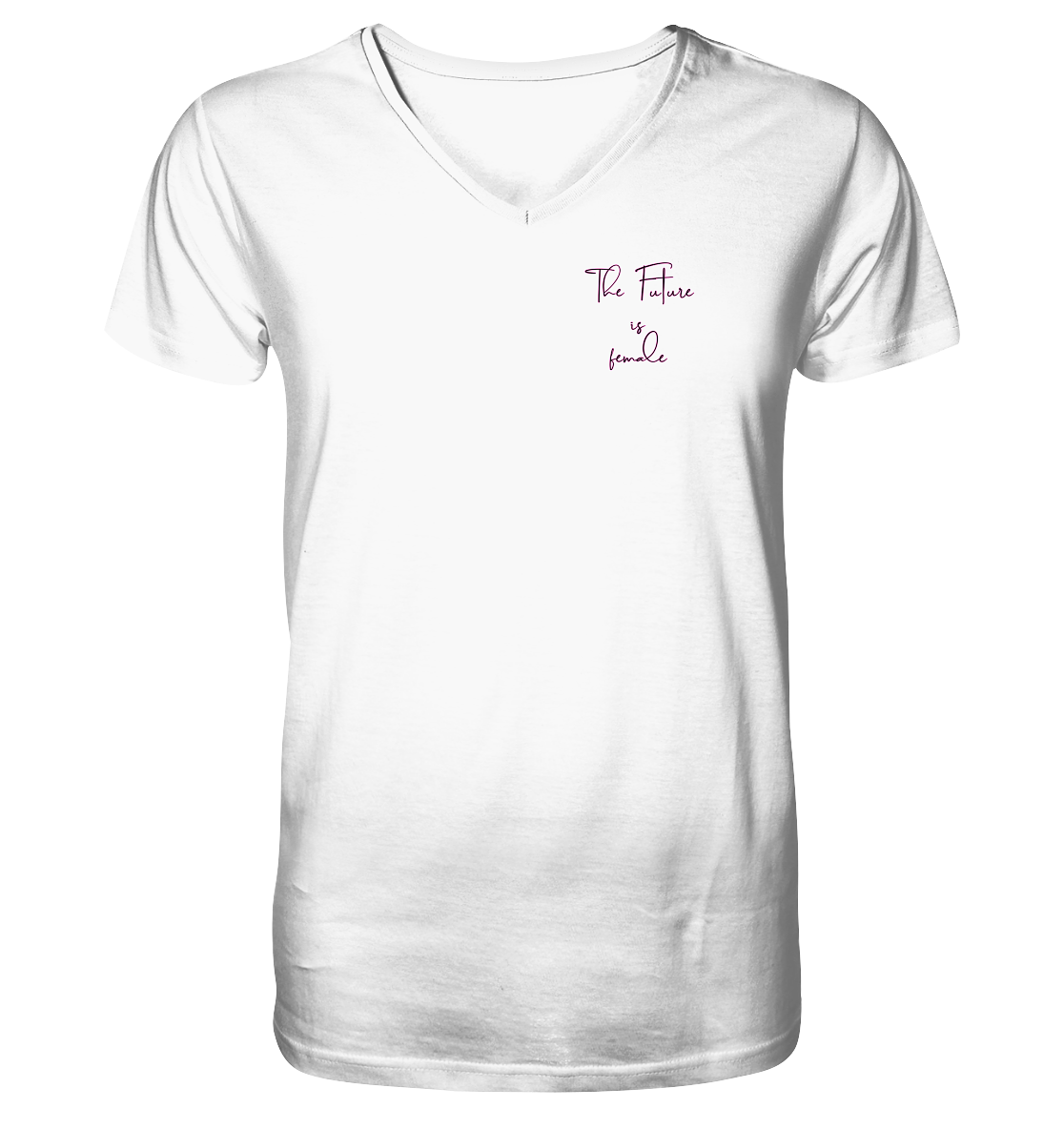 Empowered Women empower Women Backprint - Mens Organic V-Neck Shirt