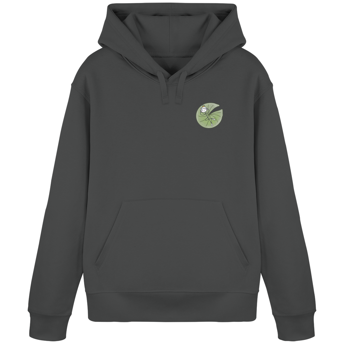 Seelenmännchen "Seerosenchillung Edition" - Organic Basic Hoodie