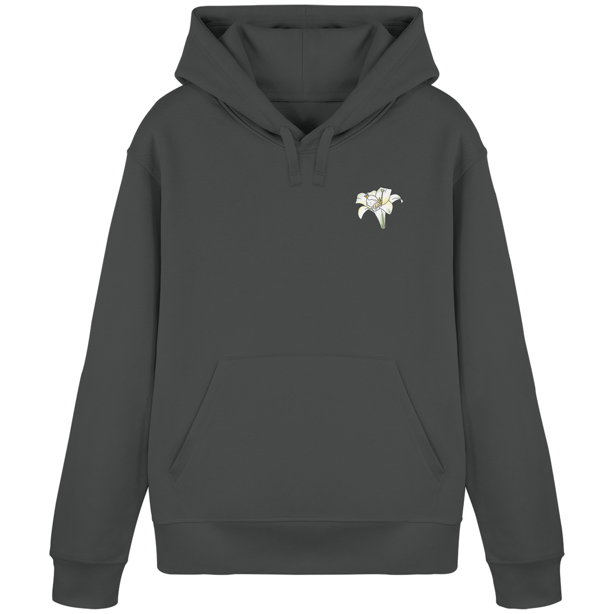 Seelenmännchen "Kuschelblume Edition" - Organic Basic Hoodie