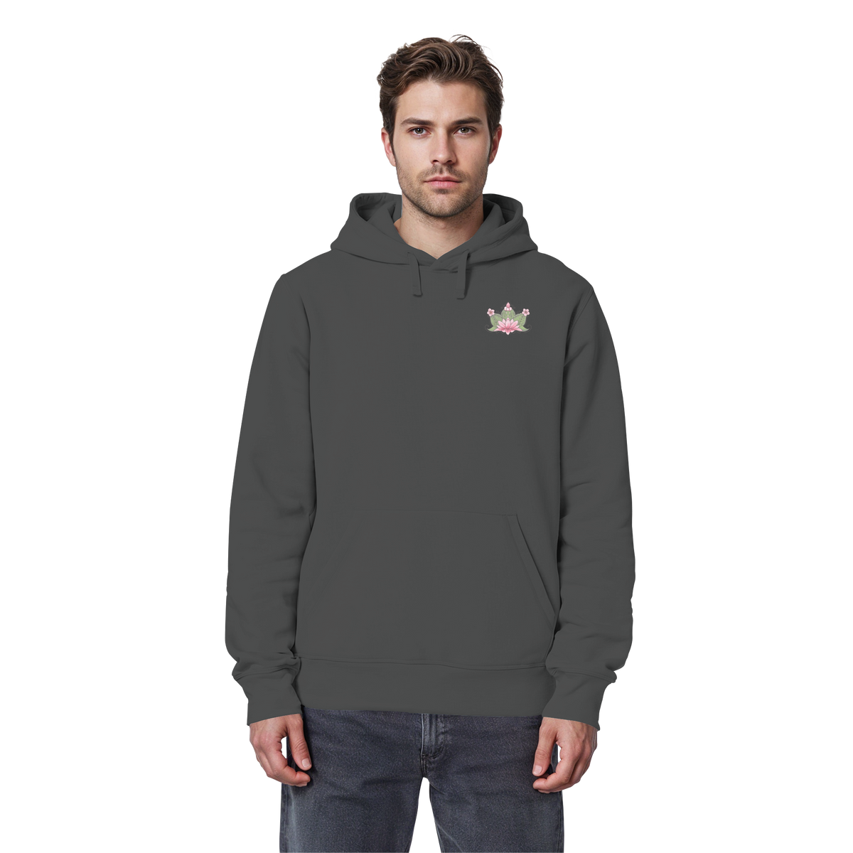 Floralcrown - Organic Basic Hoodie