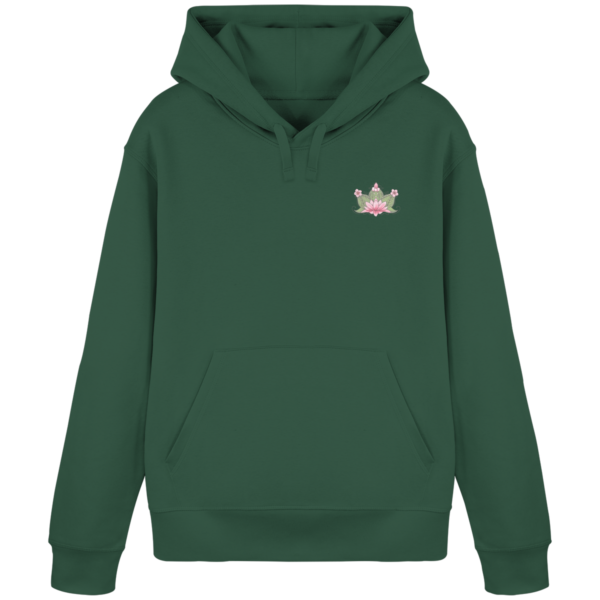 Floralcrown - Organic Basic Hoodie