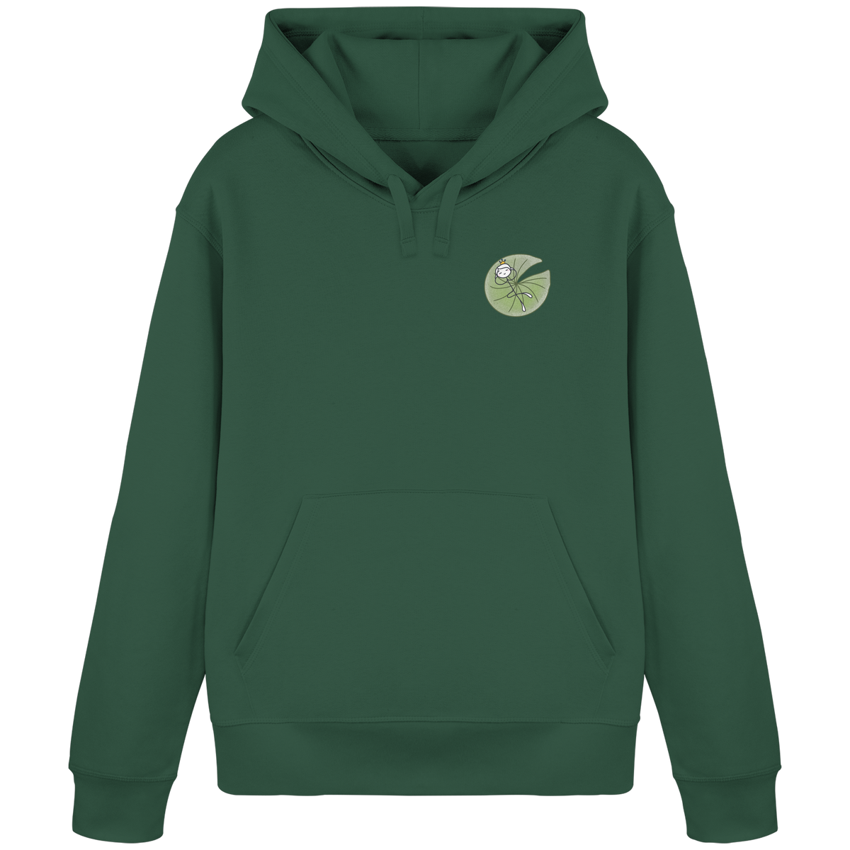 Seelenmännchen "Seerosenchillung Edition" - Organic Basic Hoodie