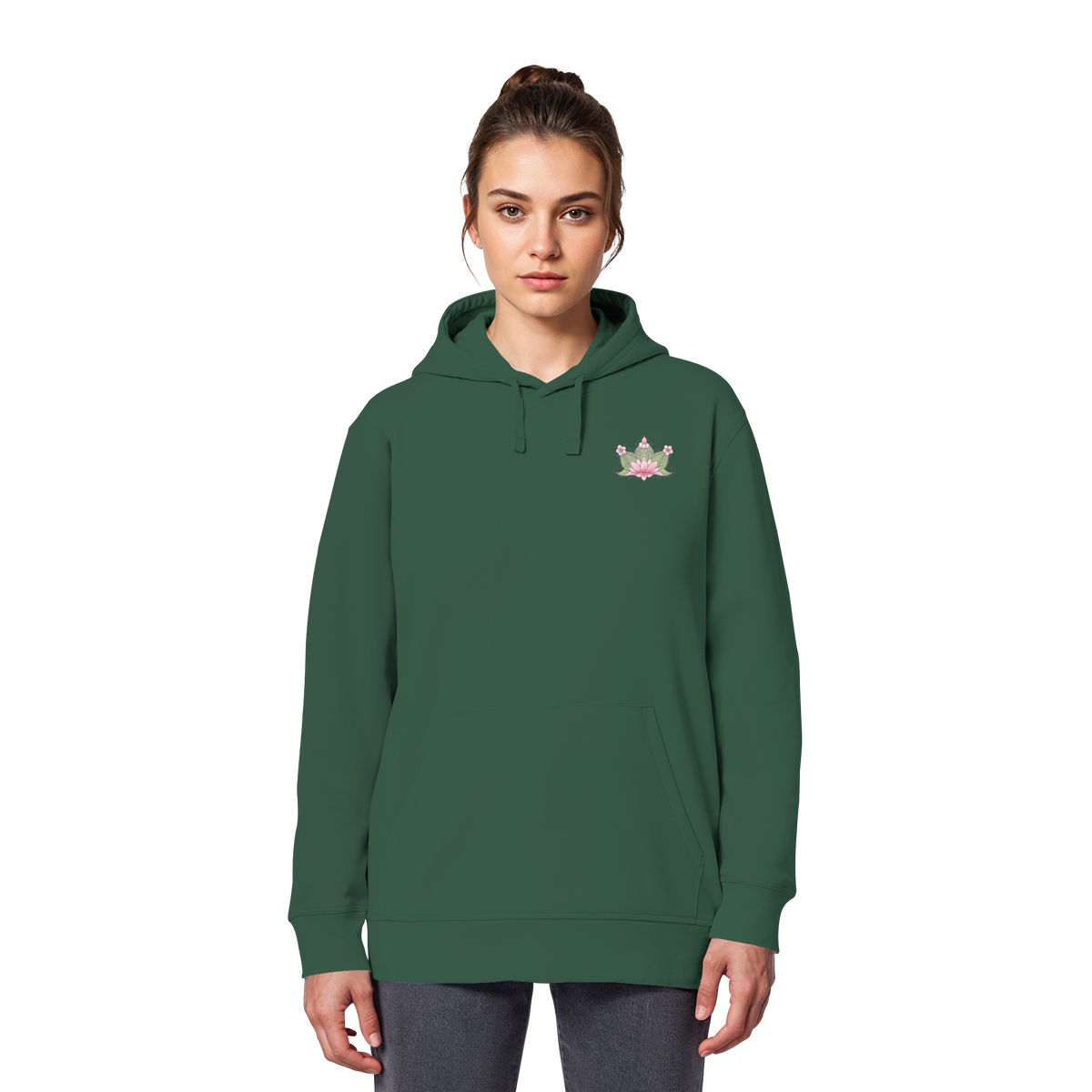 Floralcrown - Organic Basic Hoodie