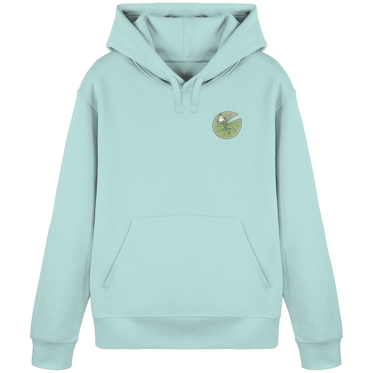 Seelenmännchen "Seerosenchillung Edition" - Organic Basic Hoodie