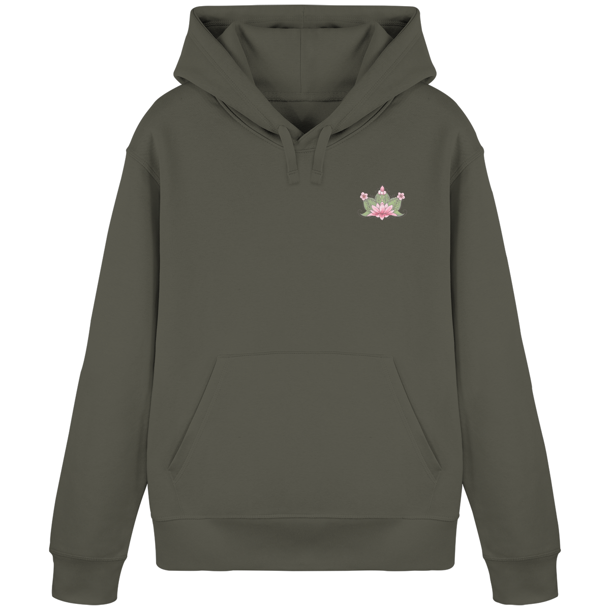 Floralcrown - Organic Basic Hoodie