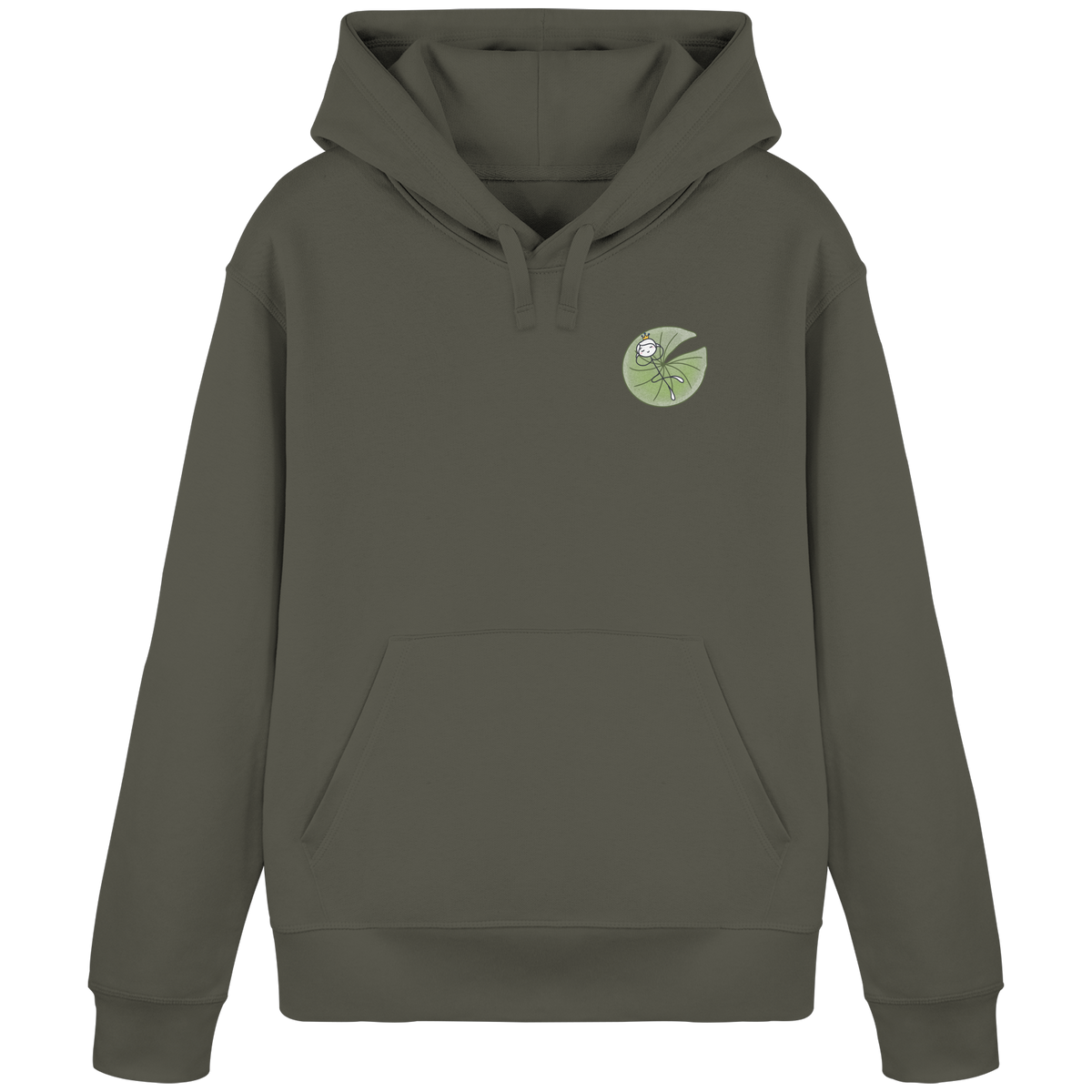 Seelenmännchen "Seerosenchillung Edition" - Organic Basic Hoodie