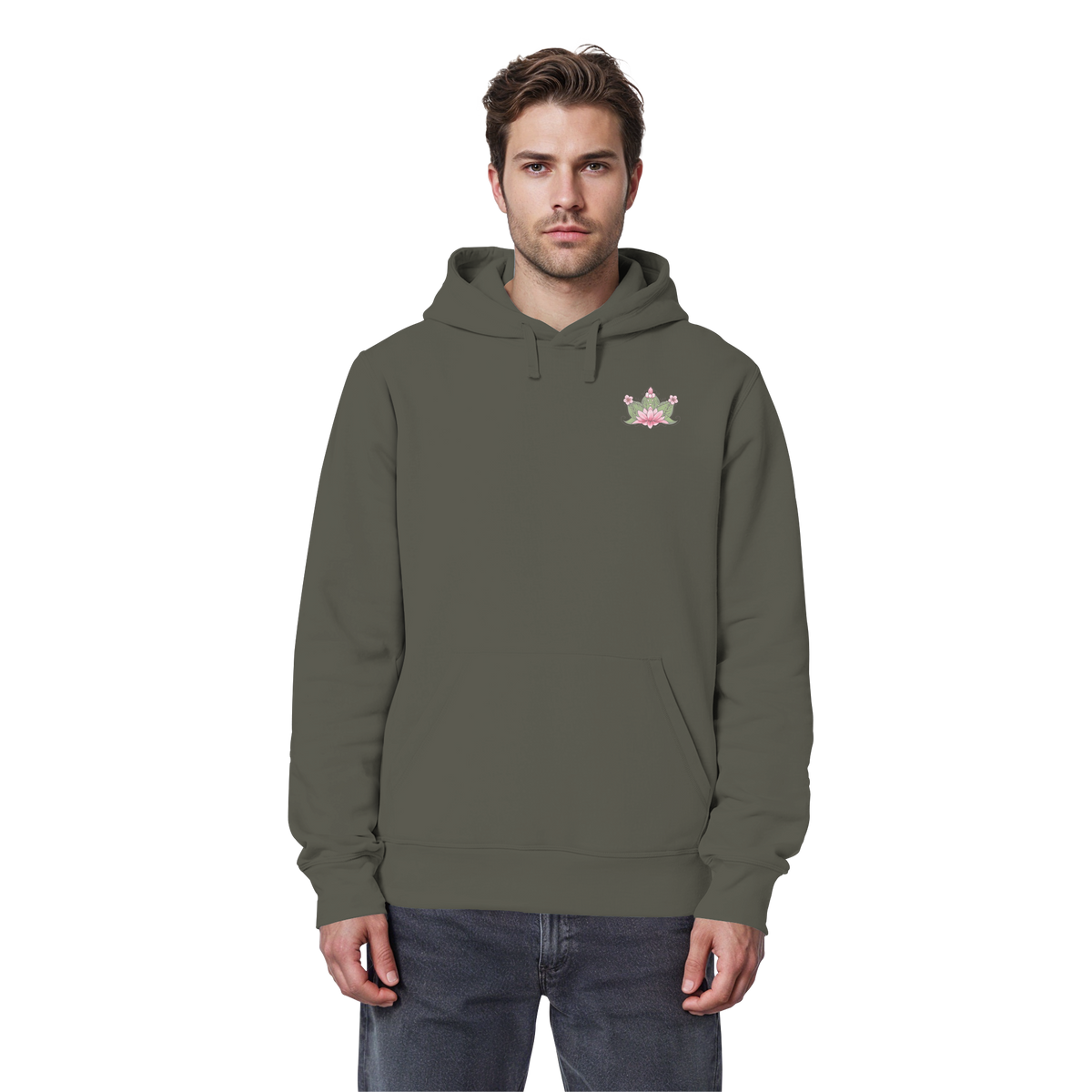 Floralcrown - Organic Basic Hoodie