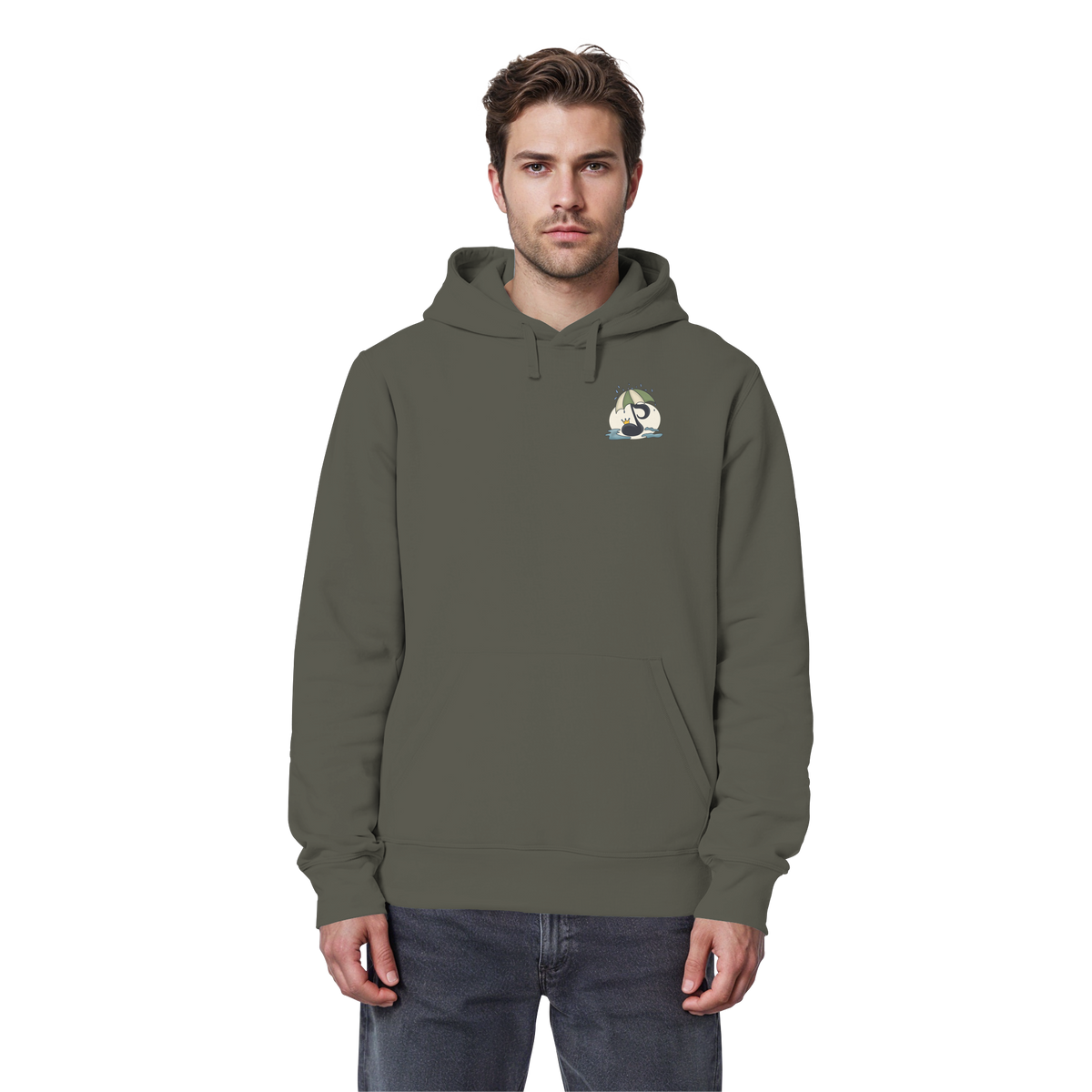 Melodien in Moll (dunkel) - Organic Basic Hoodie