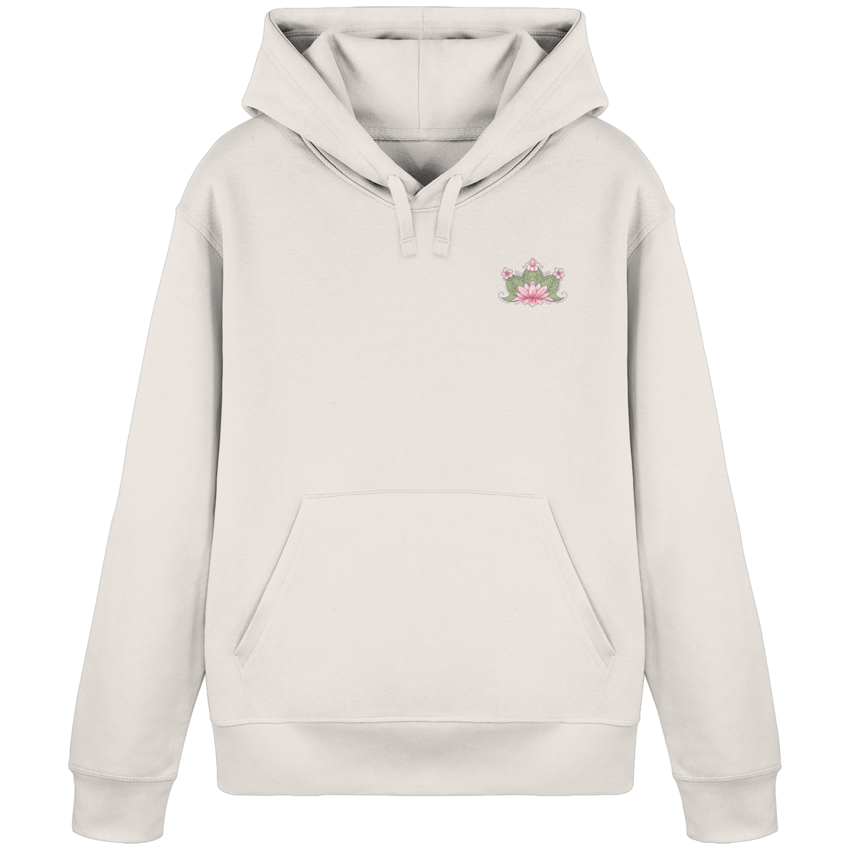 Floralcrown - Organic Basic Hoodie