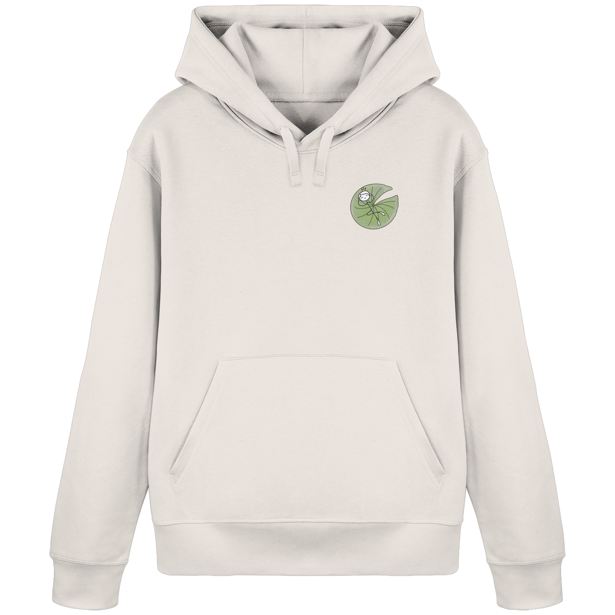 Seelenmännchen "Seerosenchillung Edition" - Organic Basic Hoodie