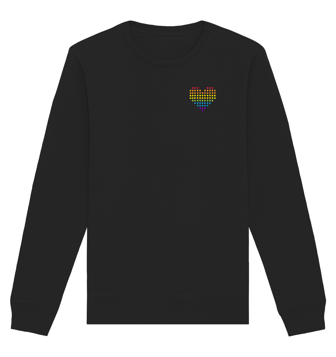 Punktherz - Organic Basic Unisex Sweatshirt