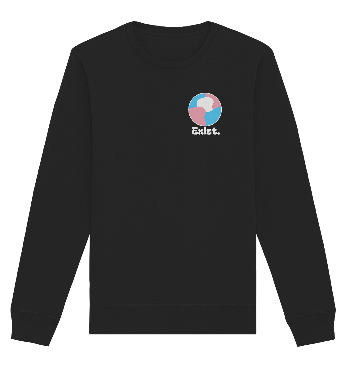 Exist "Trans Edition" - Organic Basic Unisex Sweatshirt