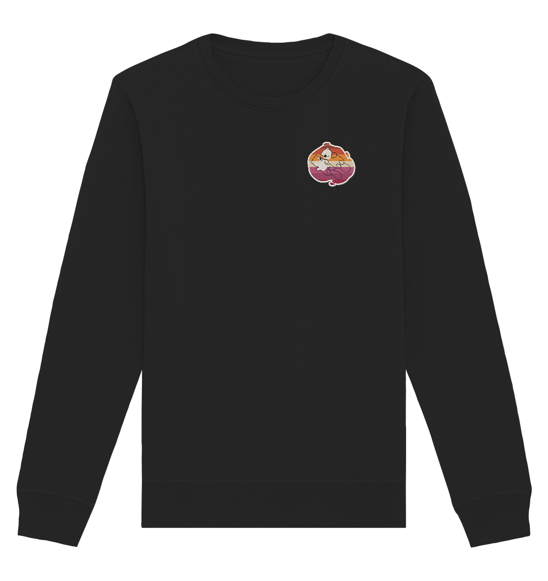 Lesbische Bieber - Organic Basic Unisex Sweatshirt